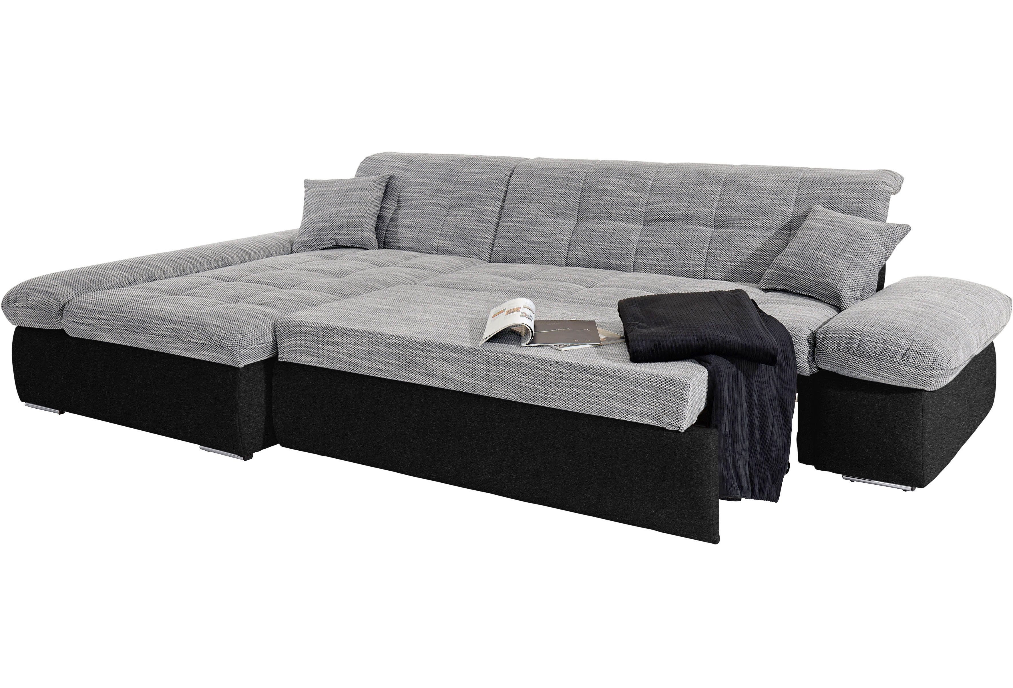 DOMO collection Ecksofa Moric, L-Form, XXL-Sofa - Breite 300cm, viel Platz, günstig online kaufen