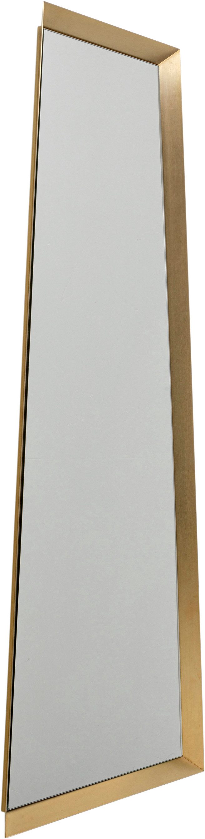 Kare Design Wandspiegel Wandspiegel Arezzo Brass günstig online kaufen