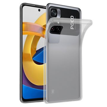 Cadorabo Handyhülle Xiaomi POCO M4 PRO 5G Xiaomi POCO M4 PRO 5G, Flexible TPU Silikon Handy Schutzhülle - Hülle - ultra slim