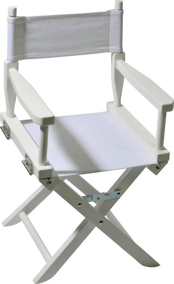 dobar Kinderklappstuhl Mini-Regiestuhl, BxLxH: 35x33x62 cm, klappbar,  Zusammengeklappbar und leicht zu transportieren