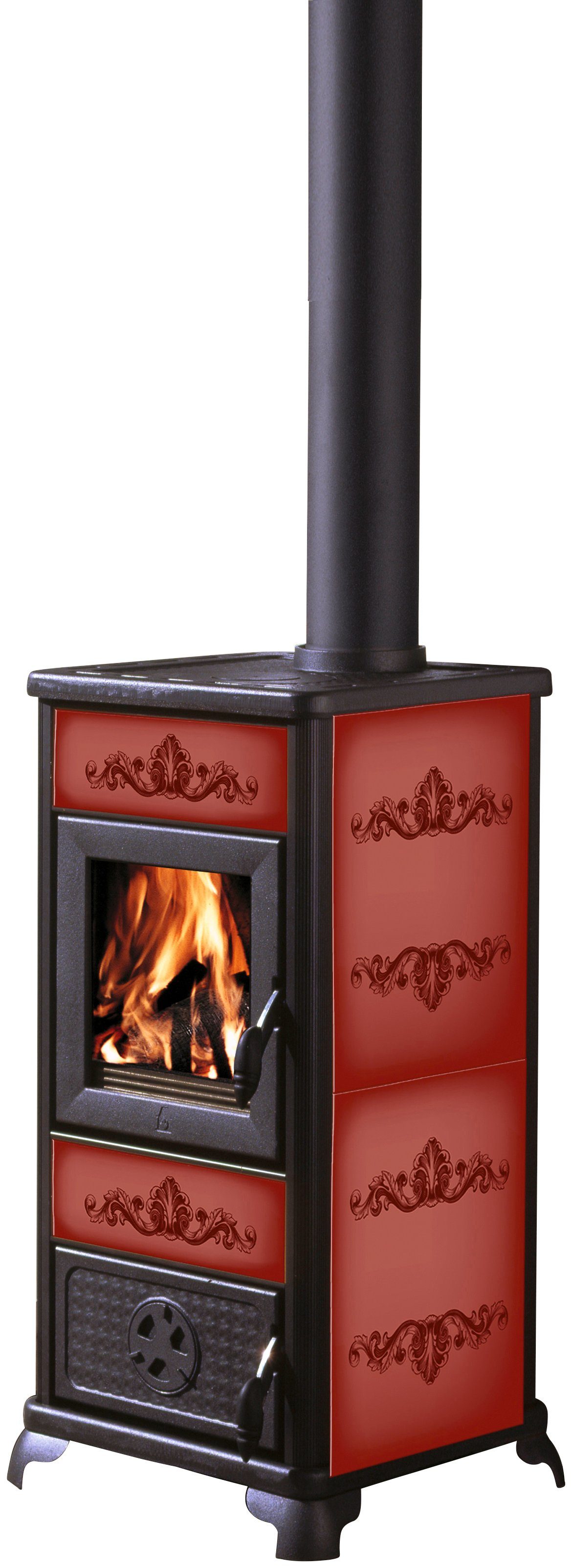 Globefire Kaminofen Norah Base Gusseisen 7 2 Kw Online Kaufen