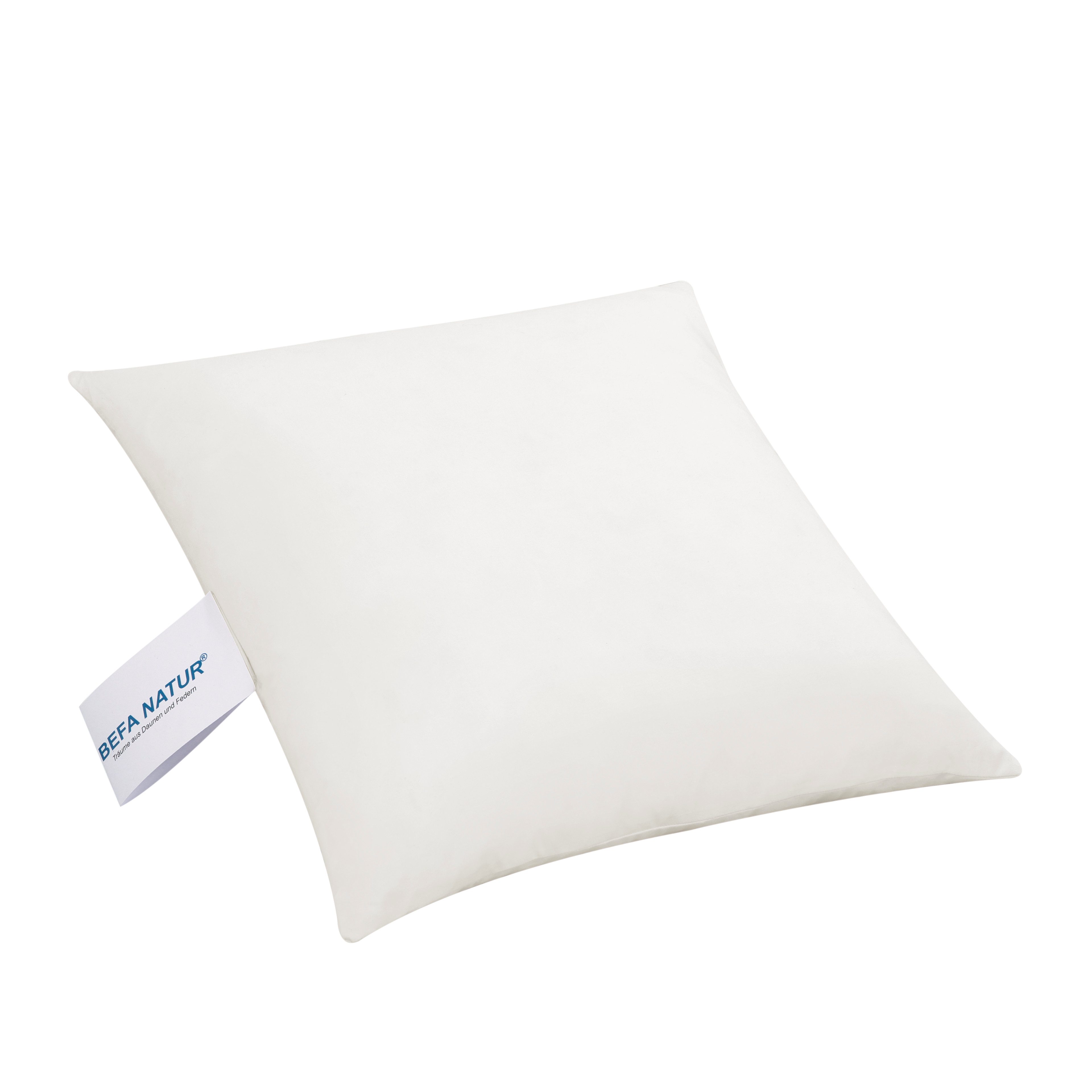 Schlafbio 3-Kammer-Kopfkissen Max, Füllung: Außen: 90% Daunen, 10% Federn, Seitenschläfer, Rückenschläfer, Bauchschläfer, Ergonomisch, allergikergeeignet, Optimale Stütze und Weichheit