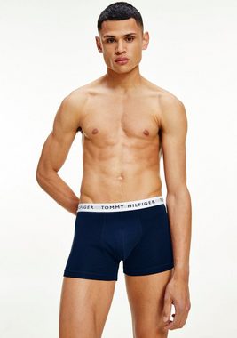 Tommy Hilfiger Underwear Boxer (3-St) mit kontrastfarbigem Bund
