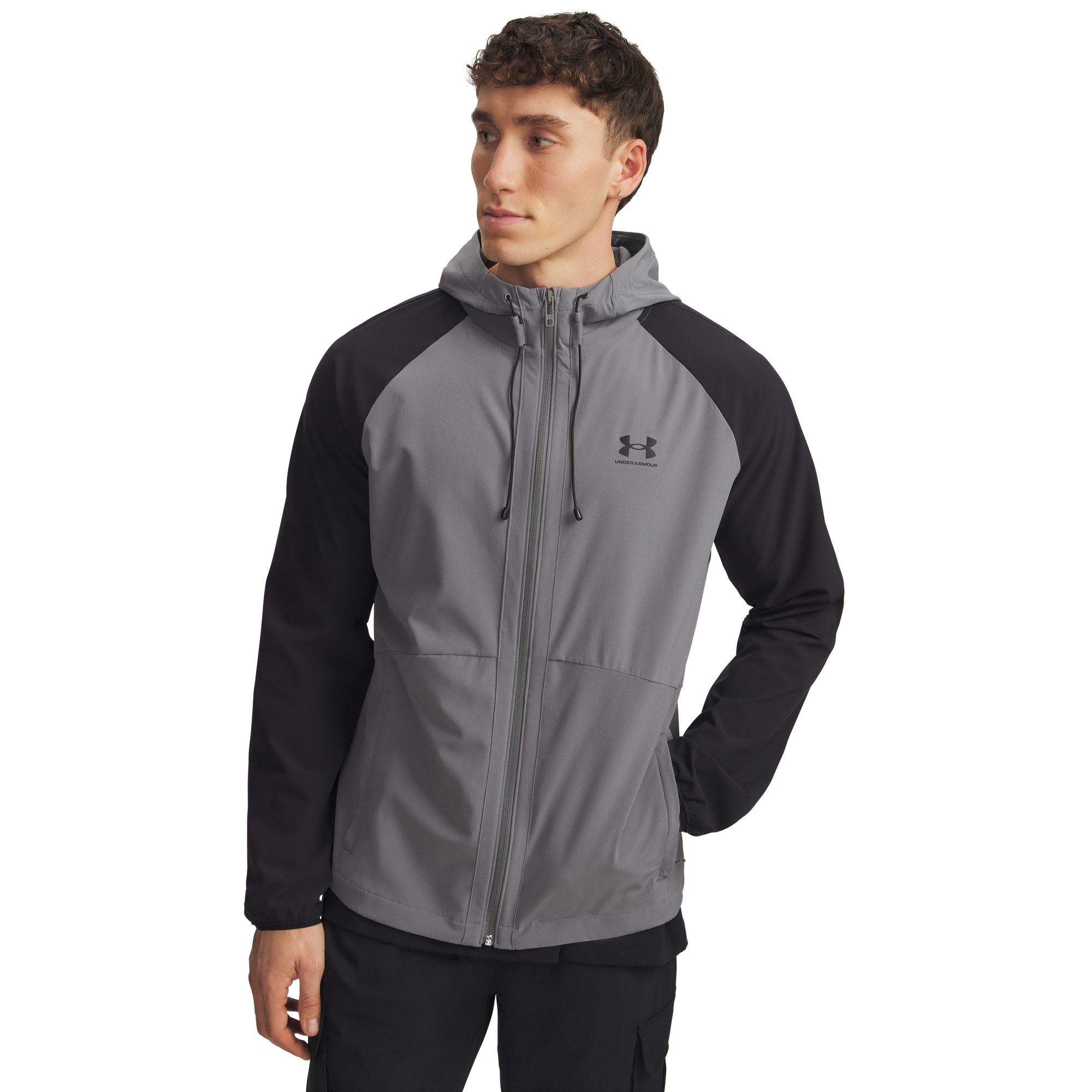Under Armour® Windbreaker Under Armour Herren Windbreaker UA Vibe Woven Jacket 6003001