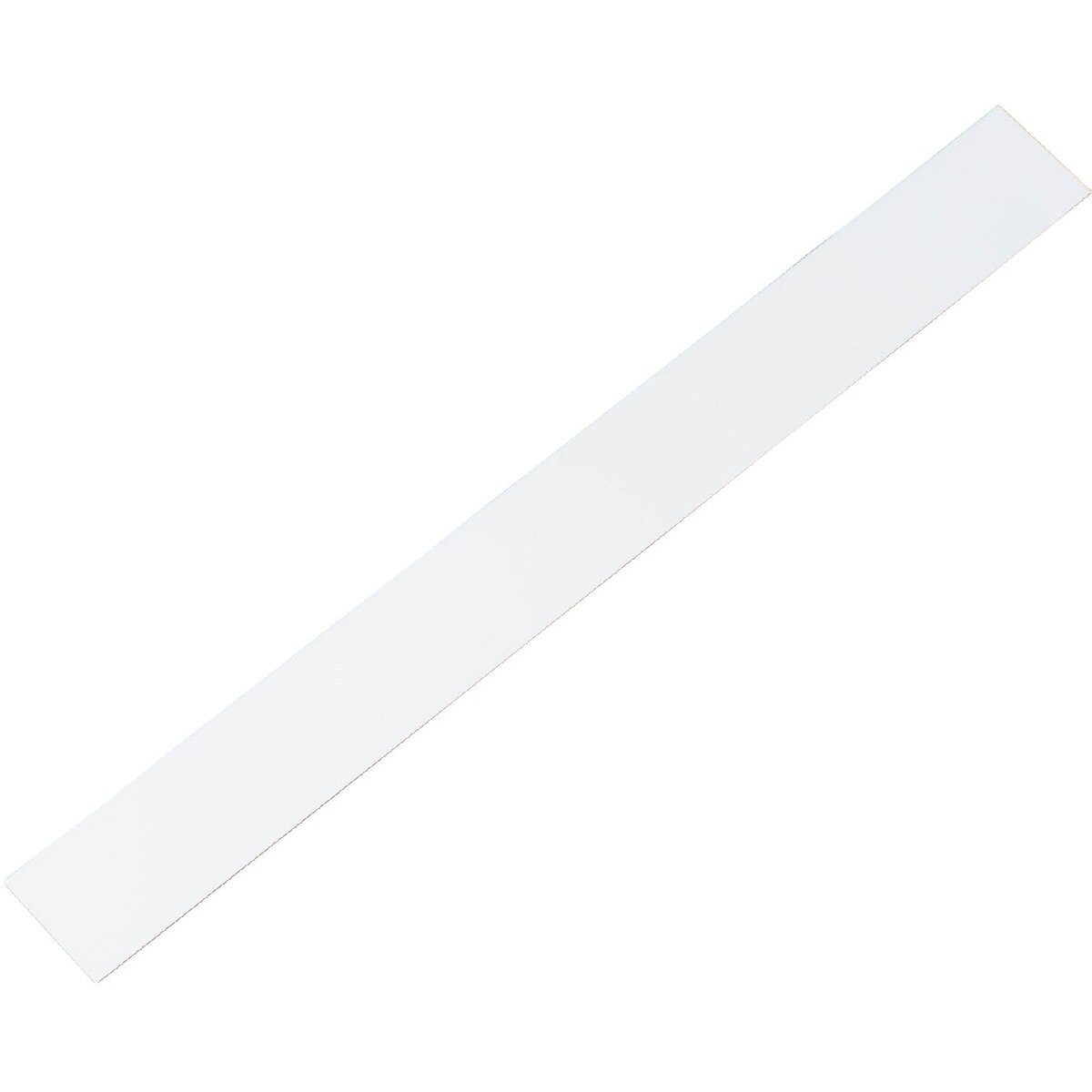 Ultradex Magnet Wandband magnetisch selbstklebend 500x50mm weiß ohne Magnete