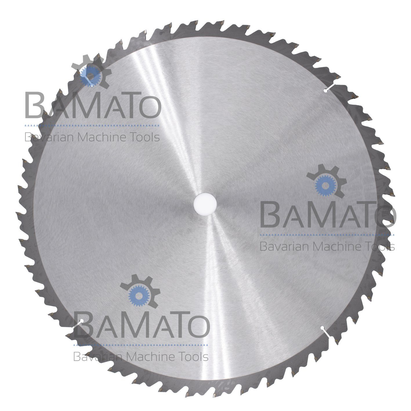 BAMATO Kreissägeblatt KSB500Z44 (1-St), HM-Sägeblatt 500mm mit 44 Zähnen, Sägeblatt passend für BCS-500PRO
