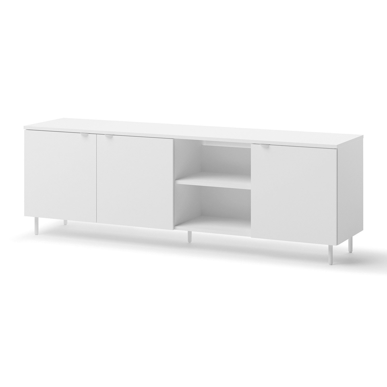 HAUSELEMENT TV-Schrank MILA MA-05 Fernsehschrank 3 Türen 167 cm Fernsehtisch Modern