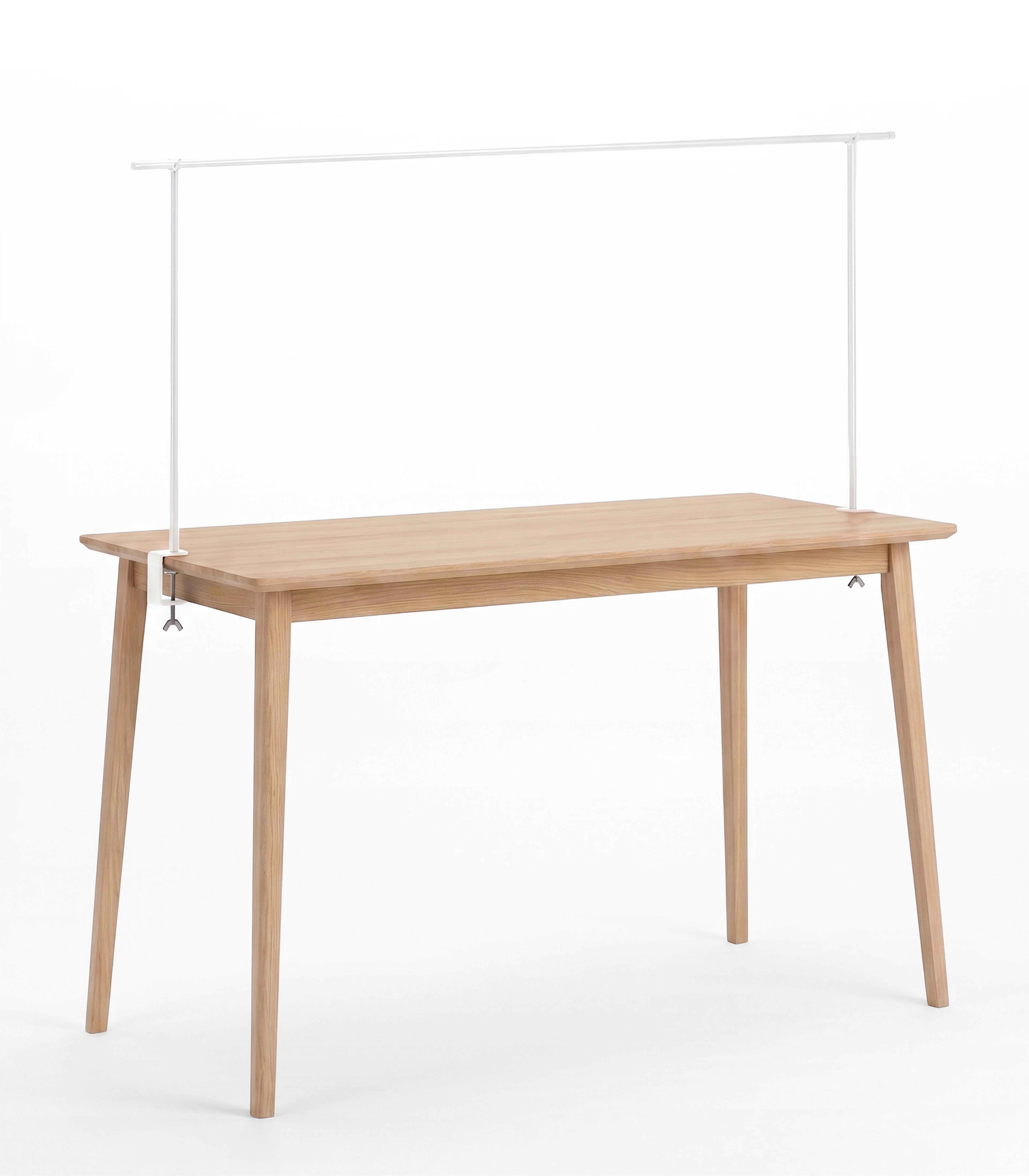 Dekohänger Deko-Tischgestell LASSANDA, 176 x 90 cm, weiß, bis 250 cm Breite ausziehbar
