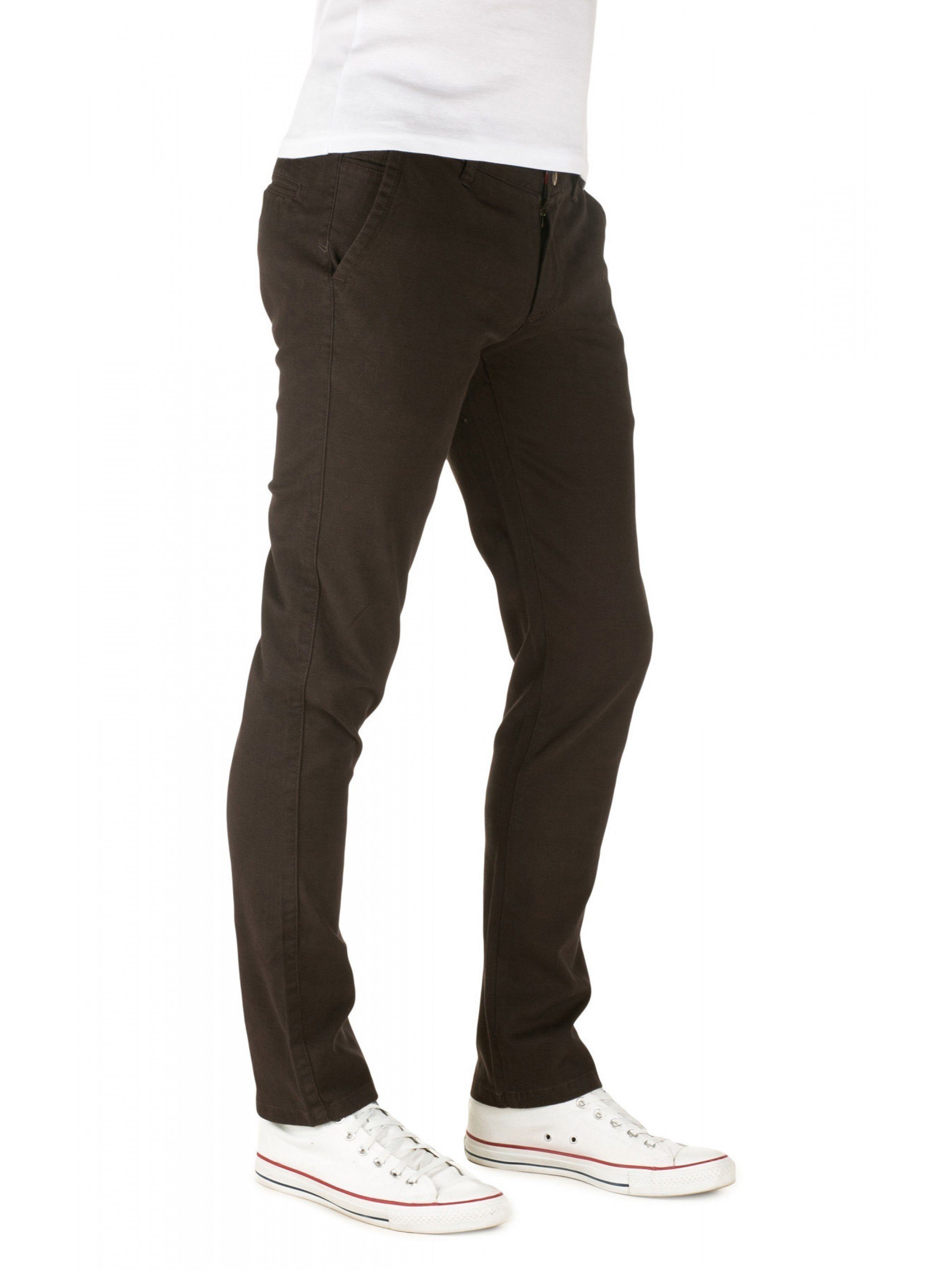 (espresso 191103) Pants Titibu Pittman Chinohose Braun Chino