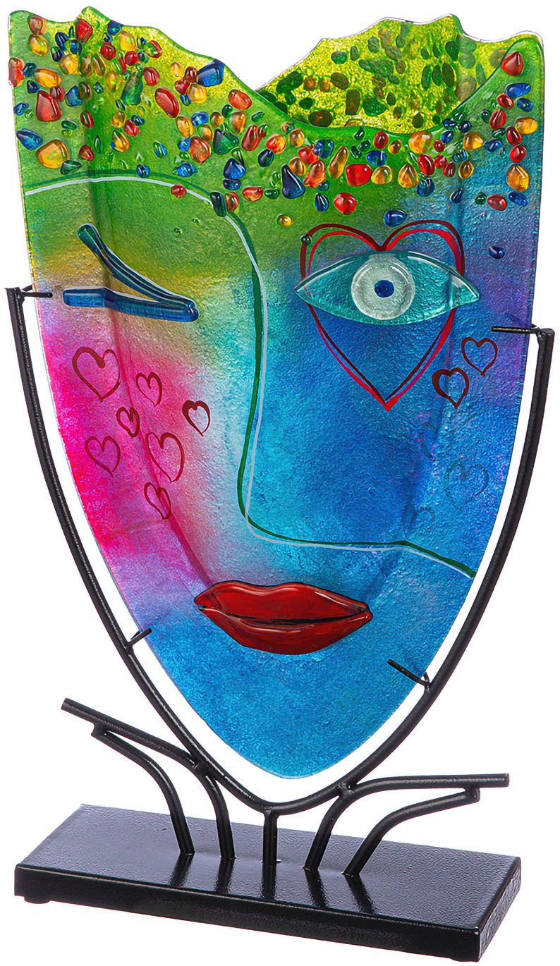 Casablanca by Gilde Bodenvase Designvase Face "Twinkle" (1 St)