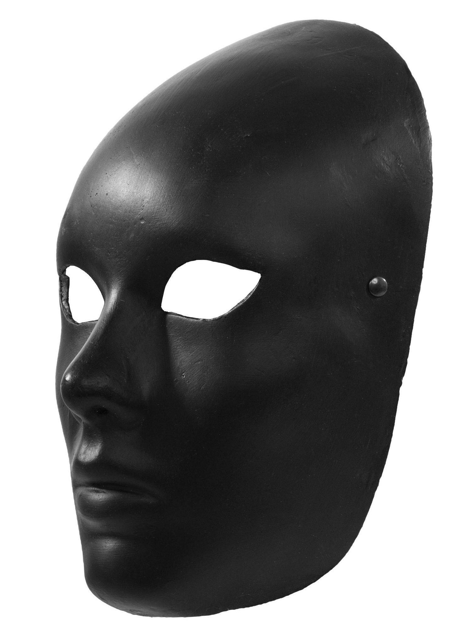 Maskworld Verkleidungsmaske Volto nero Femminile, Handgefertigte Maske aus Venedig für Frauen