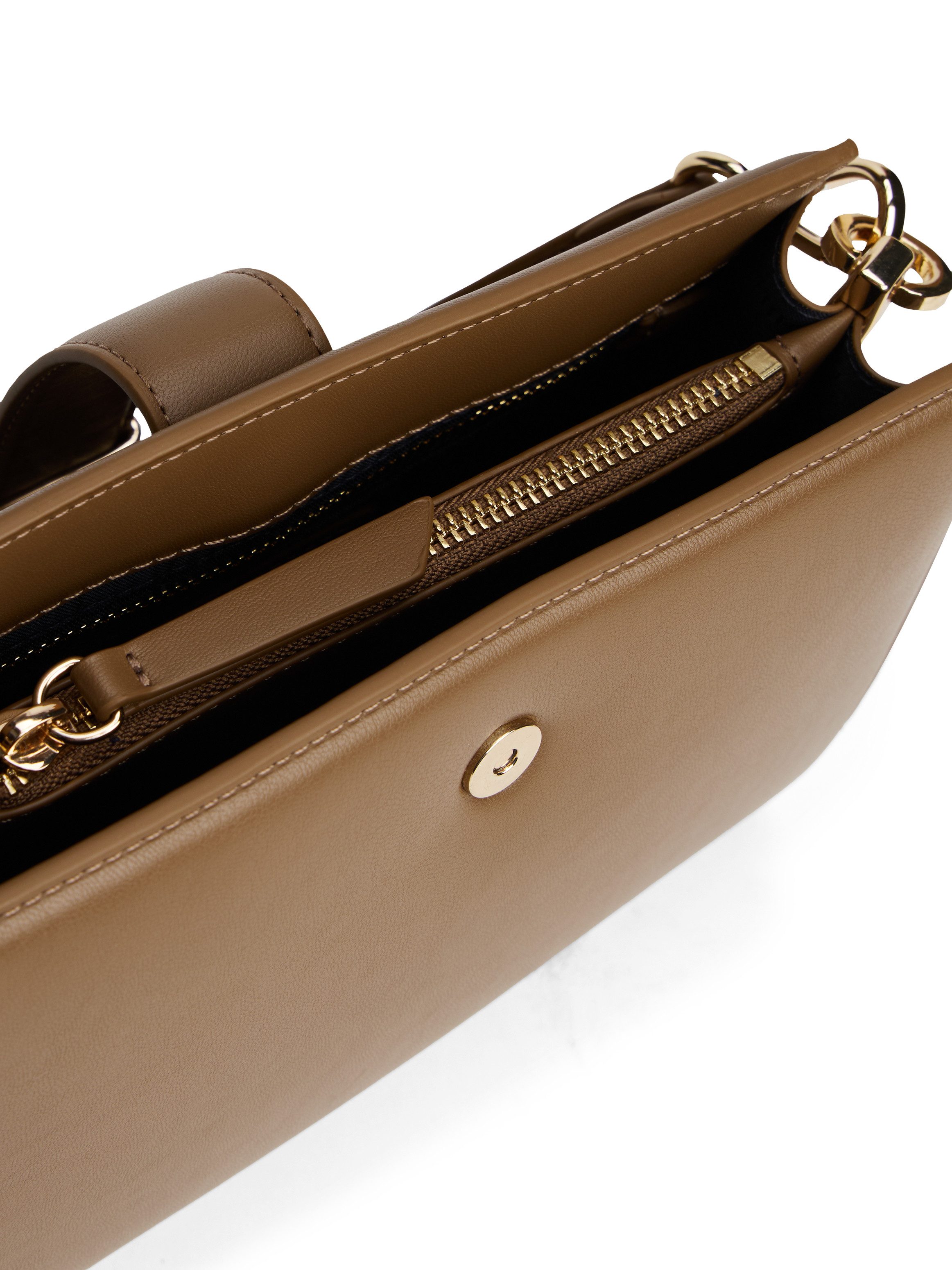 Tommy Hilfiger Satchel TH HERITAGE MINI SATCHEL, Damen Umhängetasche, Tragetasche, Schultertasche mit Logo