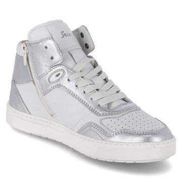 SIOUX Maite x Sioux-Sneaker, Farbauswahl: Weiß/Silber Sneaker