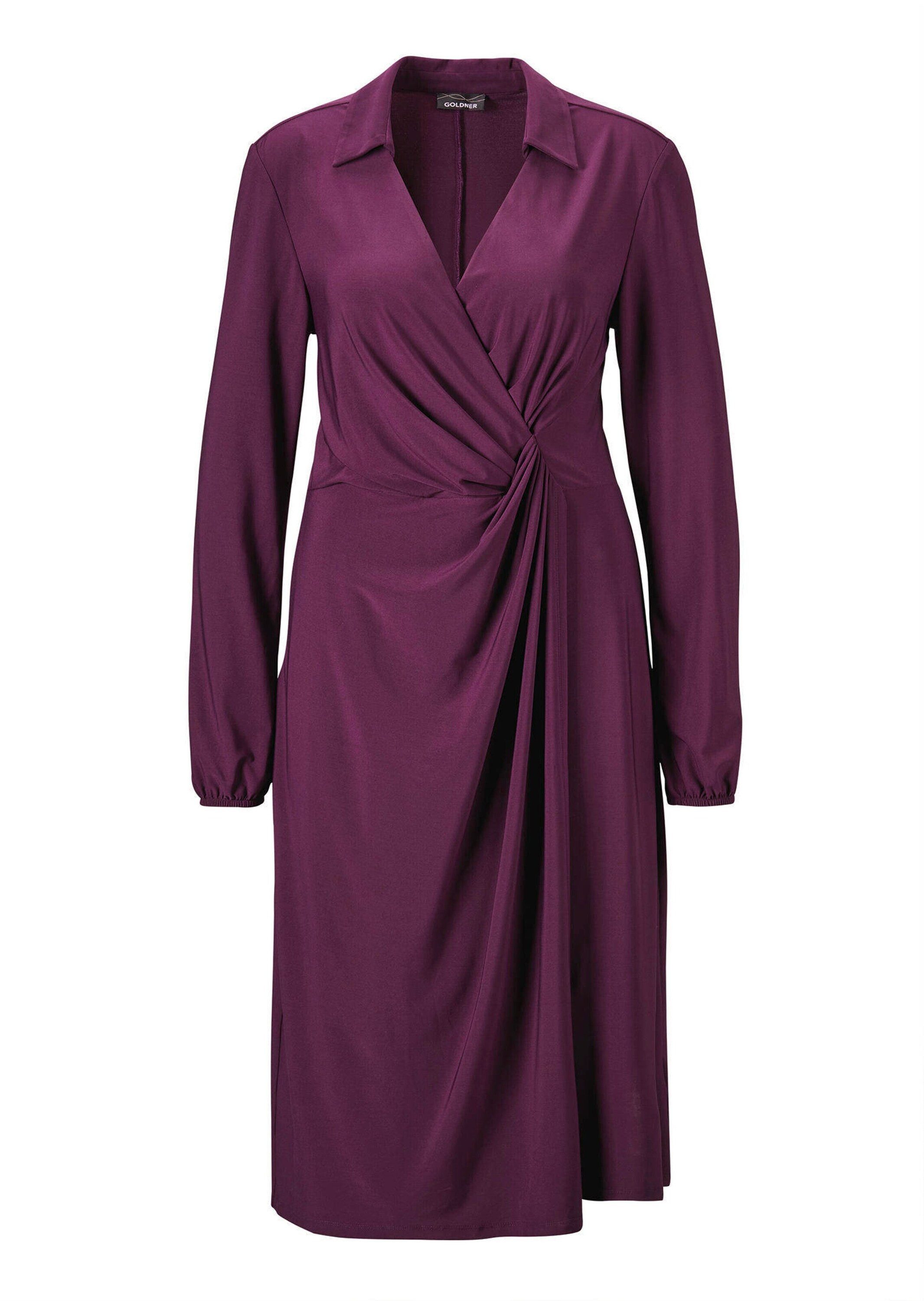 GOLDNER Jerseykleid Kleid mehr