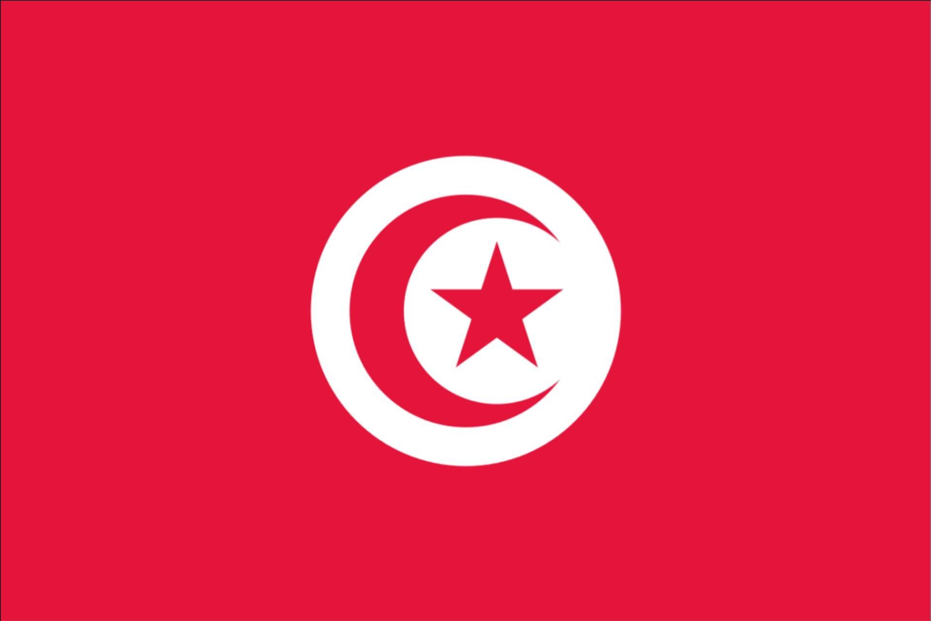 flaggenmeer Flagge Tunesien 160 g/m² Querformat