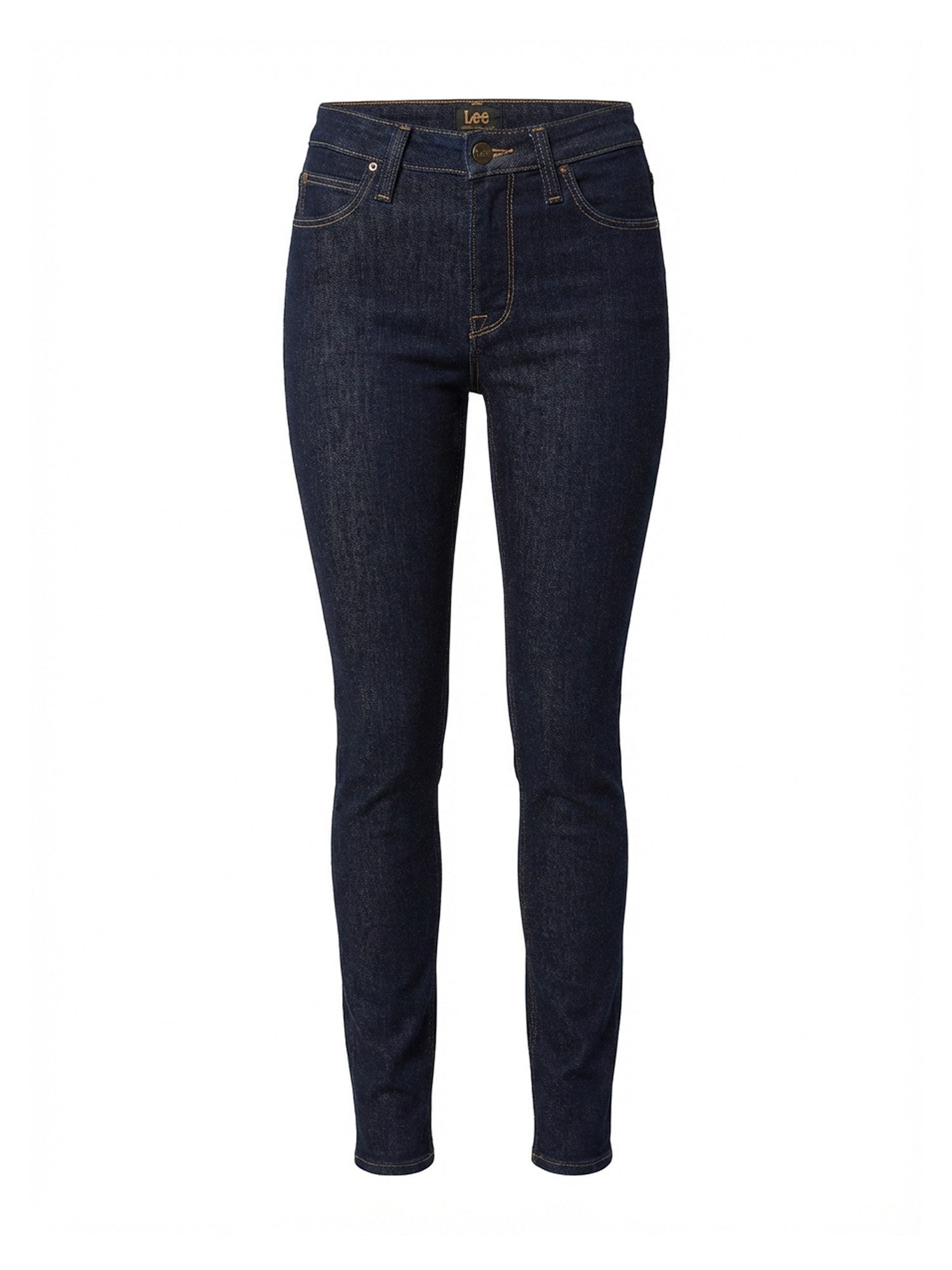 Lee® Skinny-fit-Jeans High Waist & Superstretch - SCARLETT HIGH RINSE Knöchellang, Rinse-Waschung