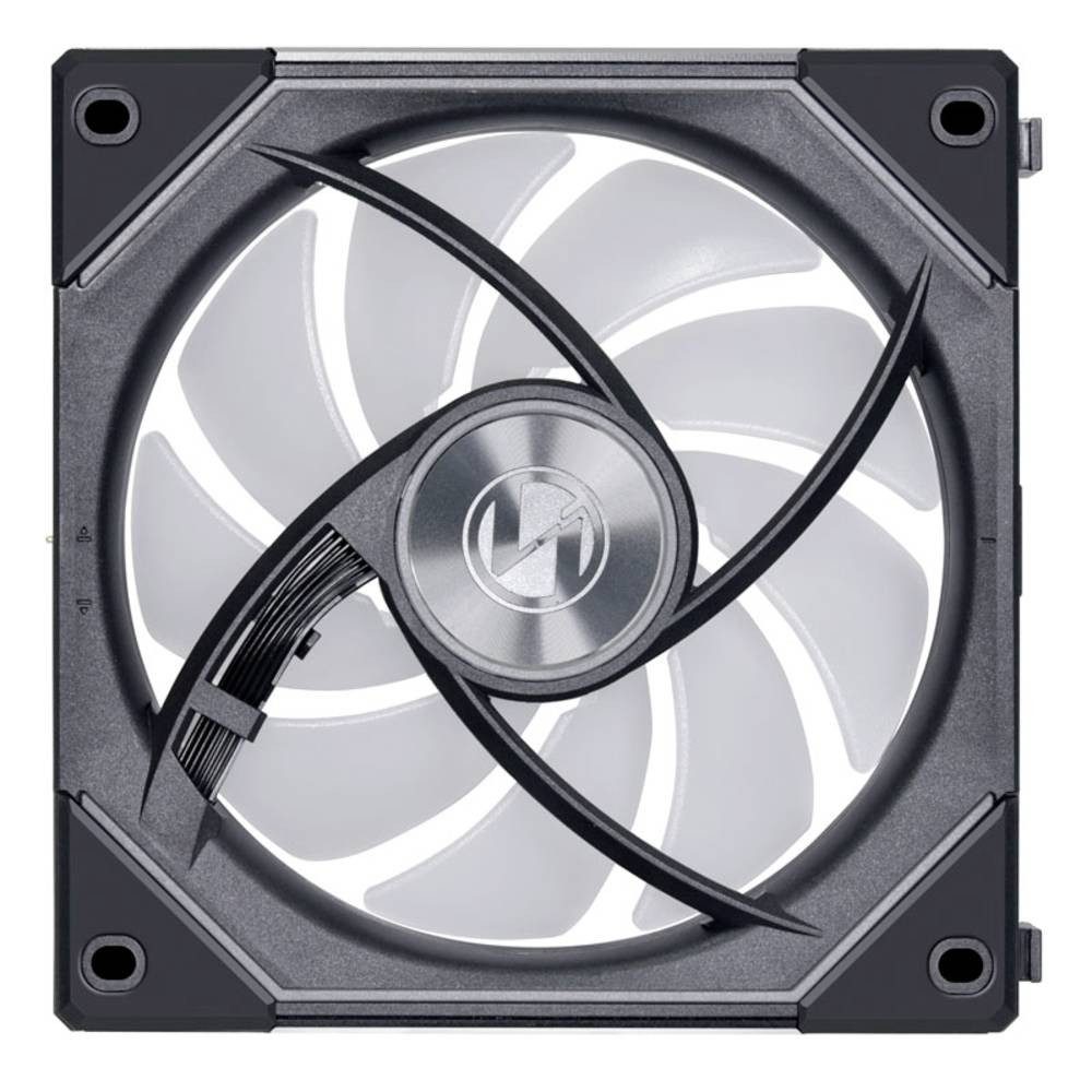 Lian Li Gehäuselüfter UNI FAN SL-INF 120 ARGB Reverse Blade PWM Lüfter - 120mm – Bild 3 von 5