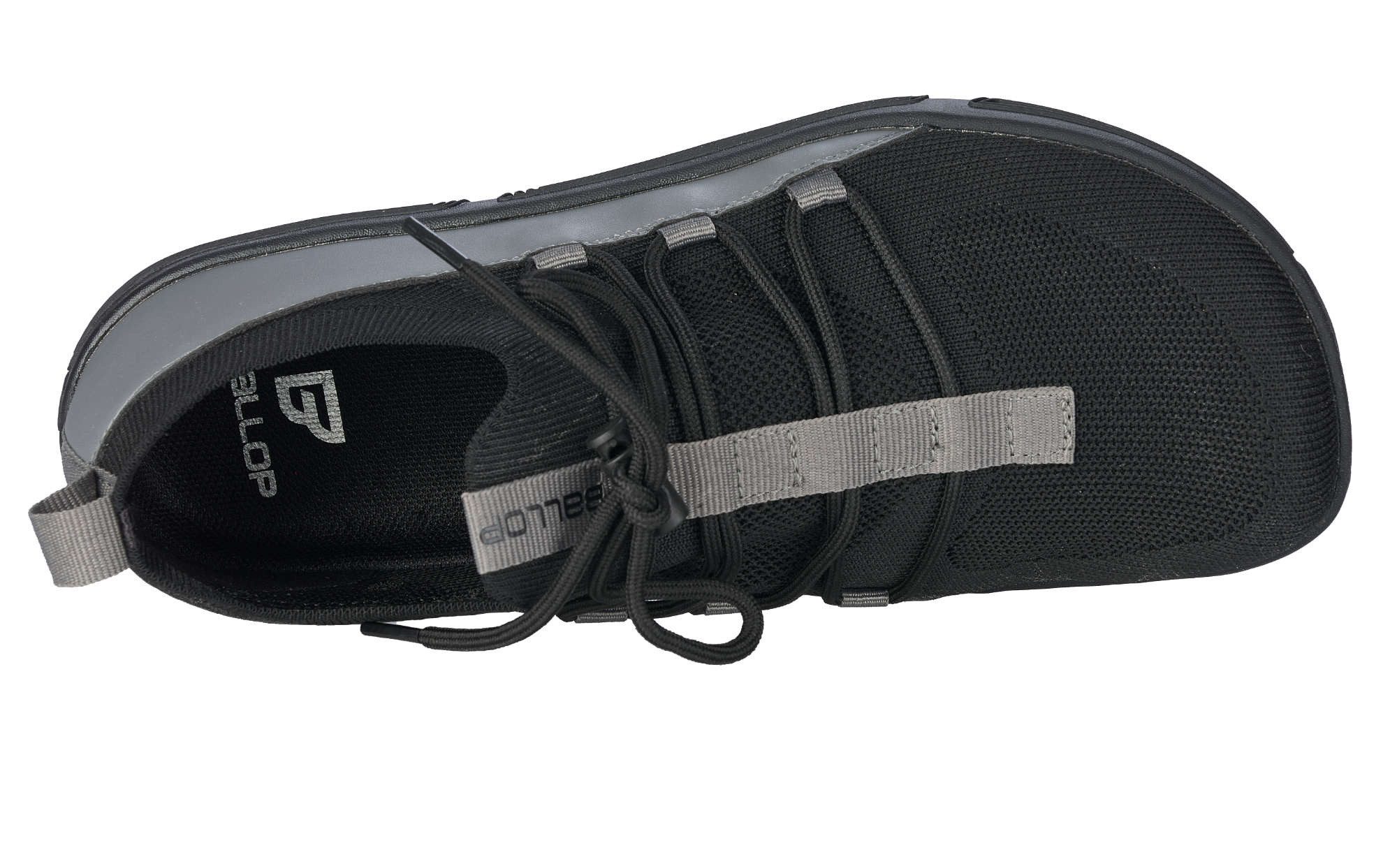 Ballop Tilava black Barfußschuh