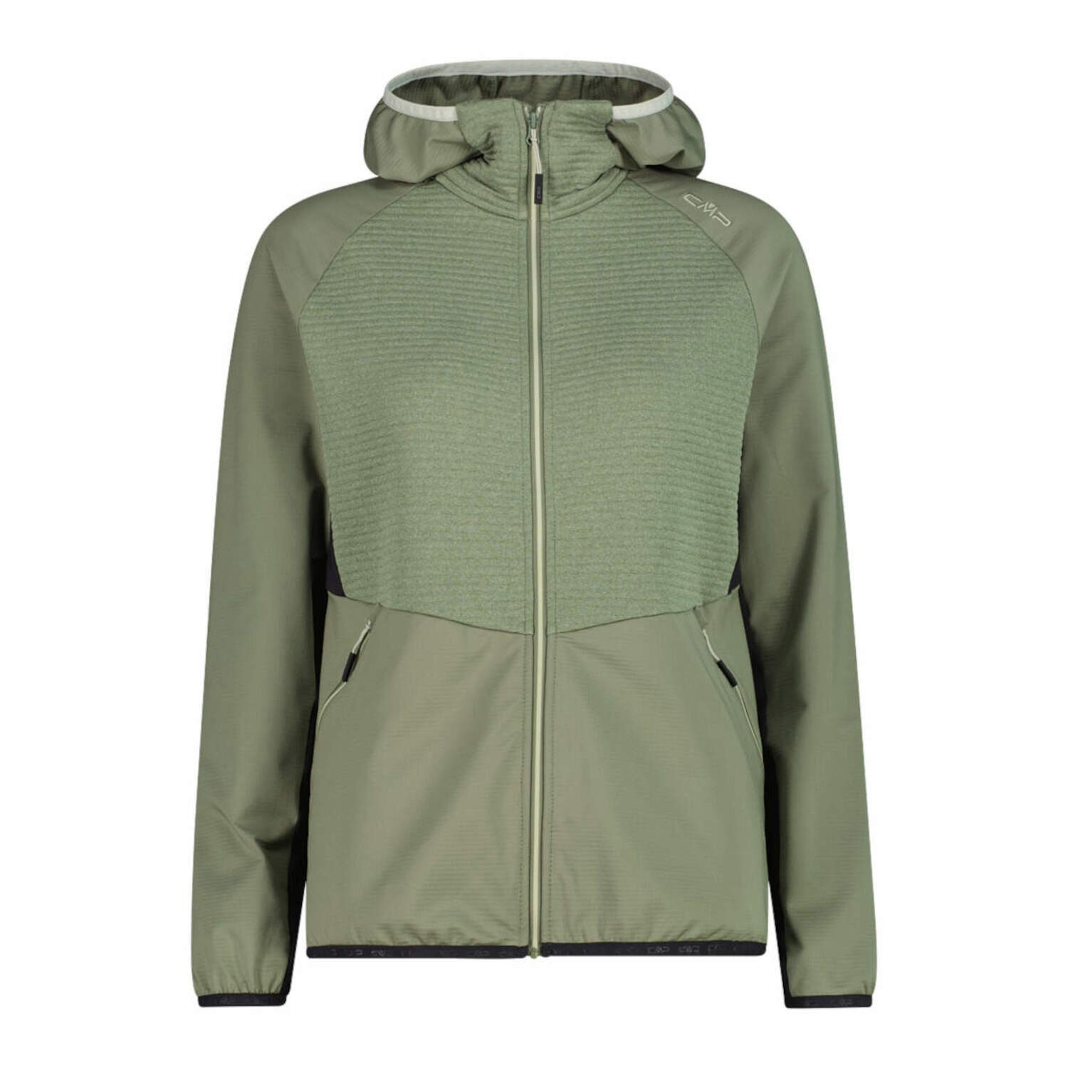 CMP Outdoorjacke CMP Damen Jacke Woman Jacket Fix Hood 36E5106