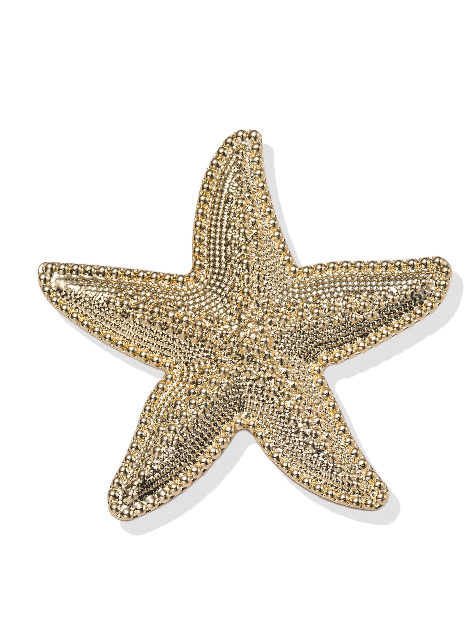 Aniston JEWELRY & WATCHES Brosche Schmuck Geschenk Messing Ansteckschmuck Seestern