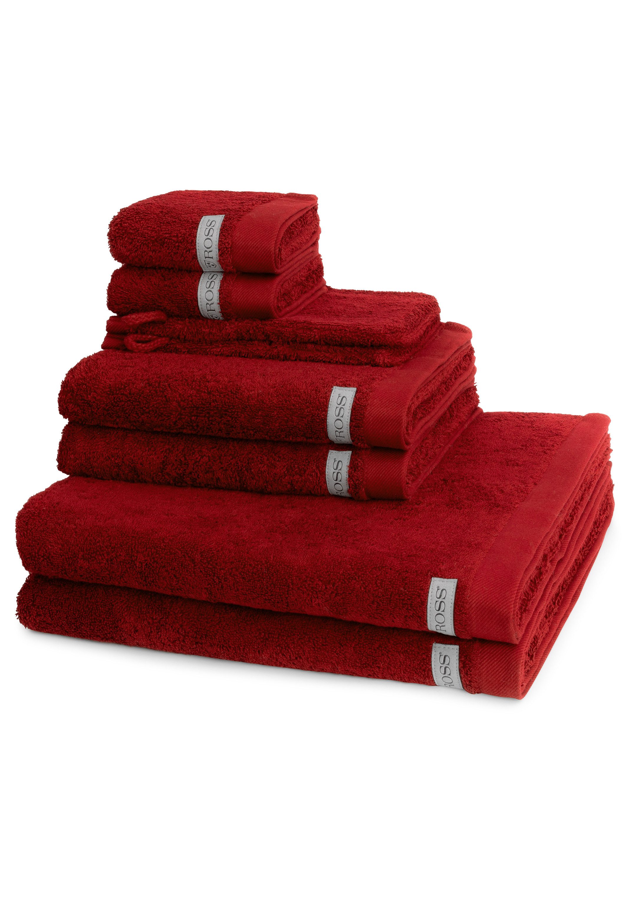 ROSS Handtuch Set Sinfonie, Walkfrottee (Spar-Set, günstig online kaufen