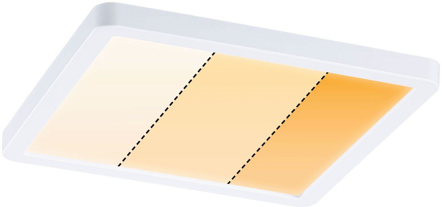 Paulmann LED Einbauleuchte Areo, Memoryfunktion, fest Warmweiß, LED-Modul, WarmDim-Stepschaltung integriert, LED