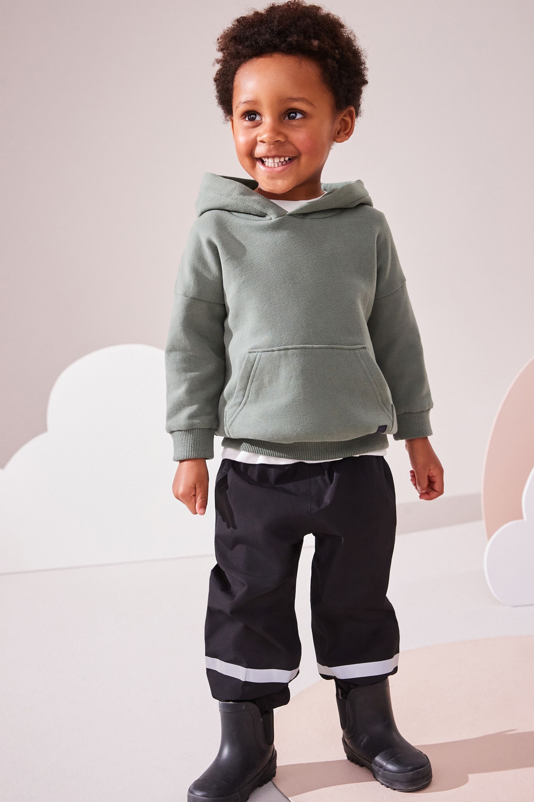 Next Regenhose Wasserabweisende Hose (1-tlg)