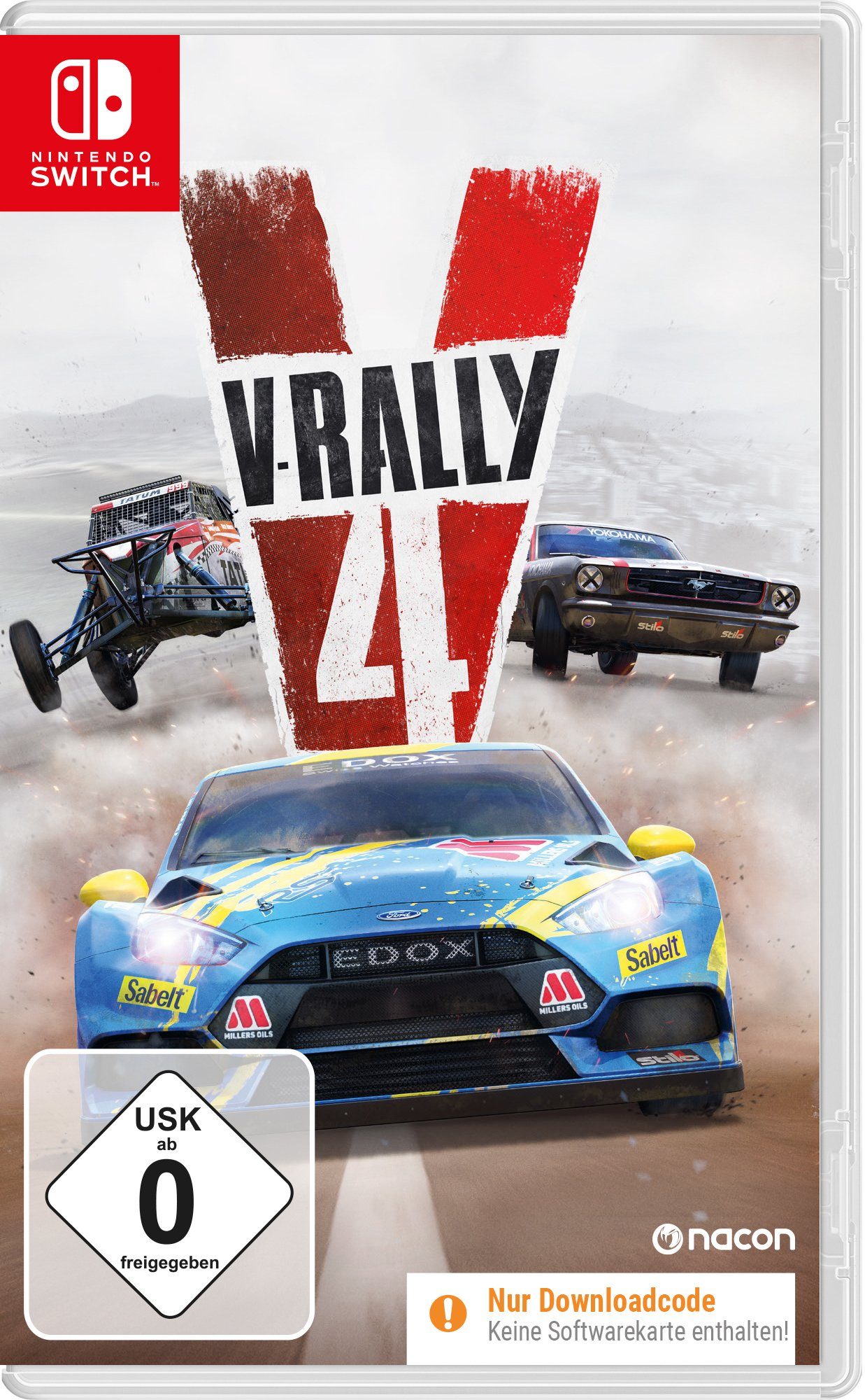 V-Rally 4 (Code in a Box), Nintendo Switch