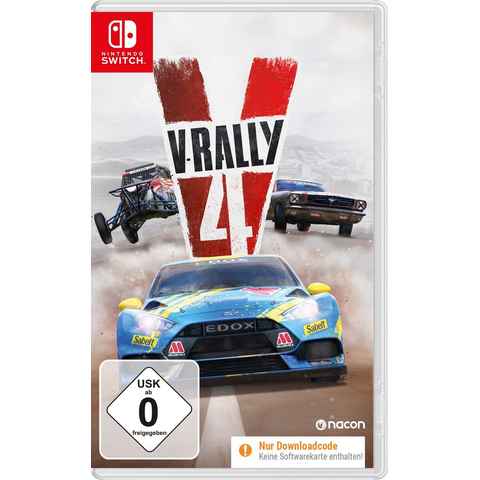 V-Rally 4 Nintendo Switch
