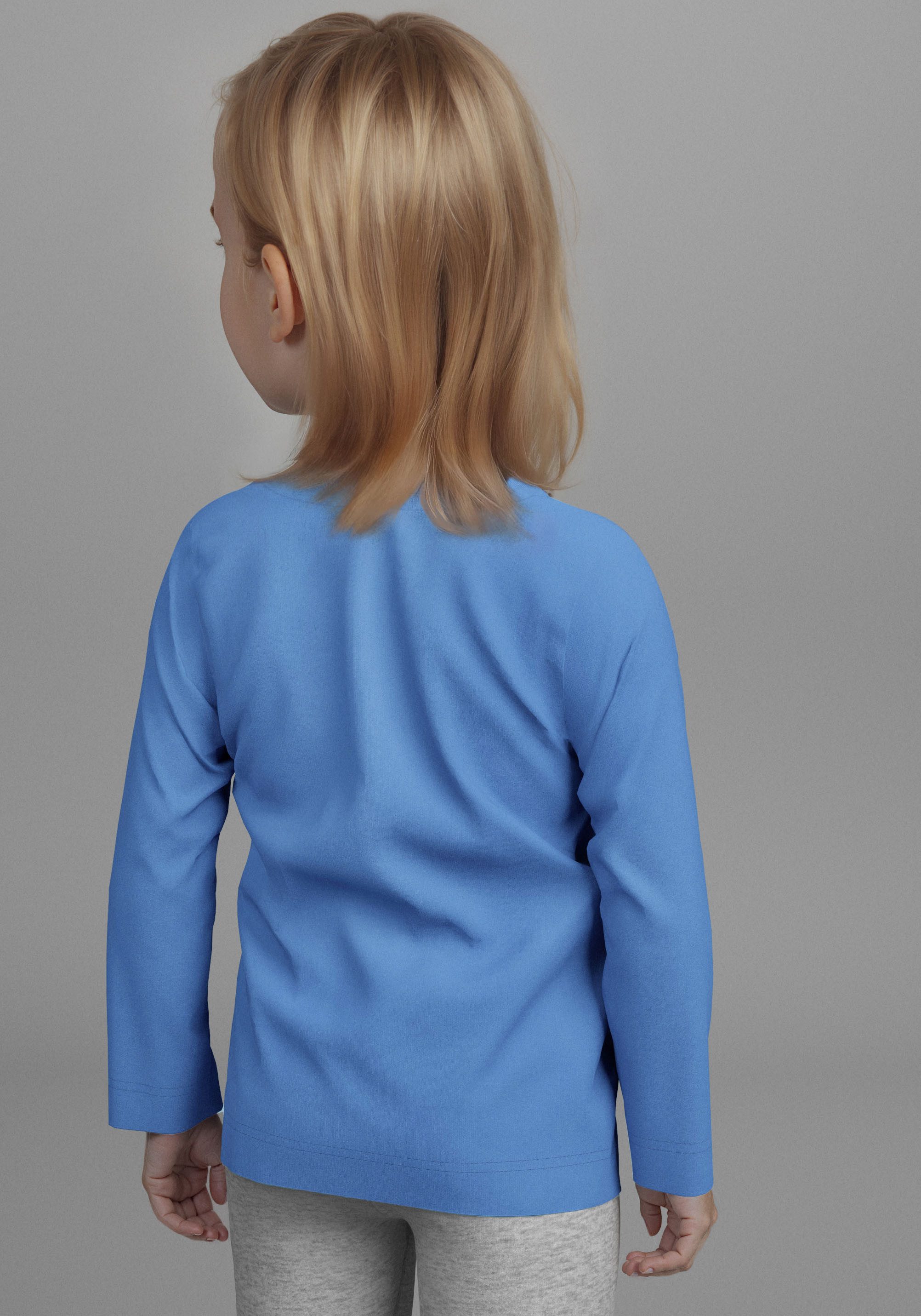 KIDSWORLD Langarmshirt mit Glitzerprint: PRINCESS HAS ARRIVED Sprücheshirt, Glitzershirt für kleine Prinzessinnen. Reduzierter Preis € 10,49. Unverbindliche Preisempfehlung € 14,99