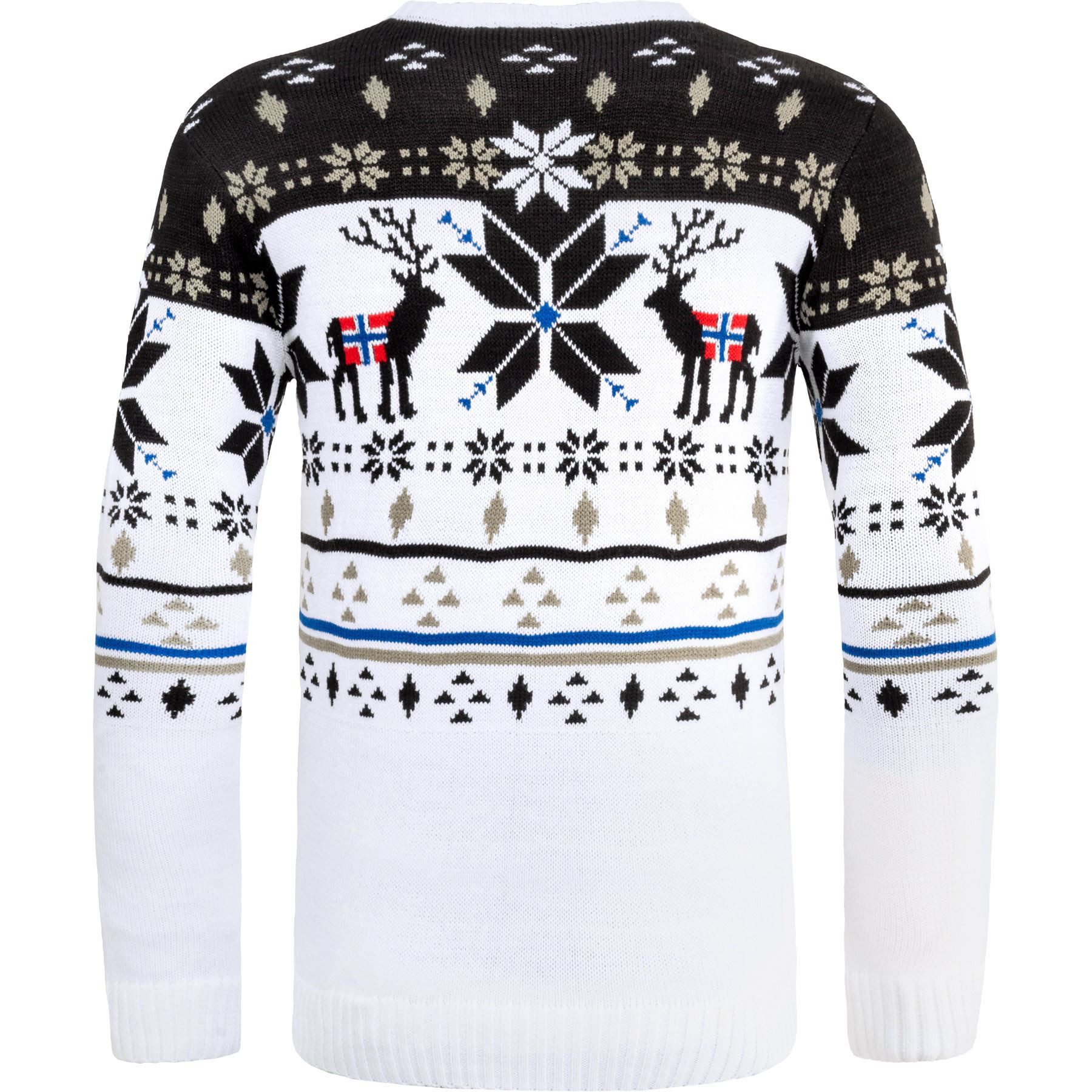 Nebulus Pullover & Shorts SCAPE, P6210 - Herren, weiß-schwarz, XXL