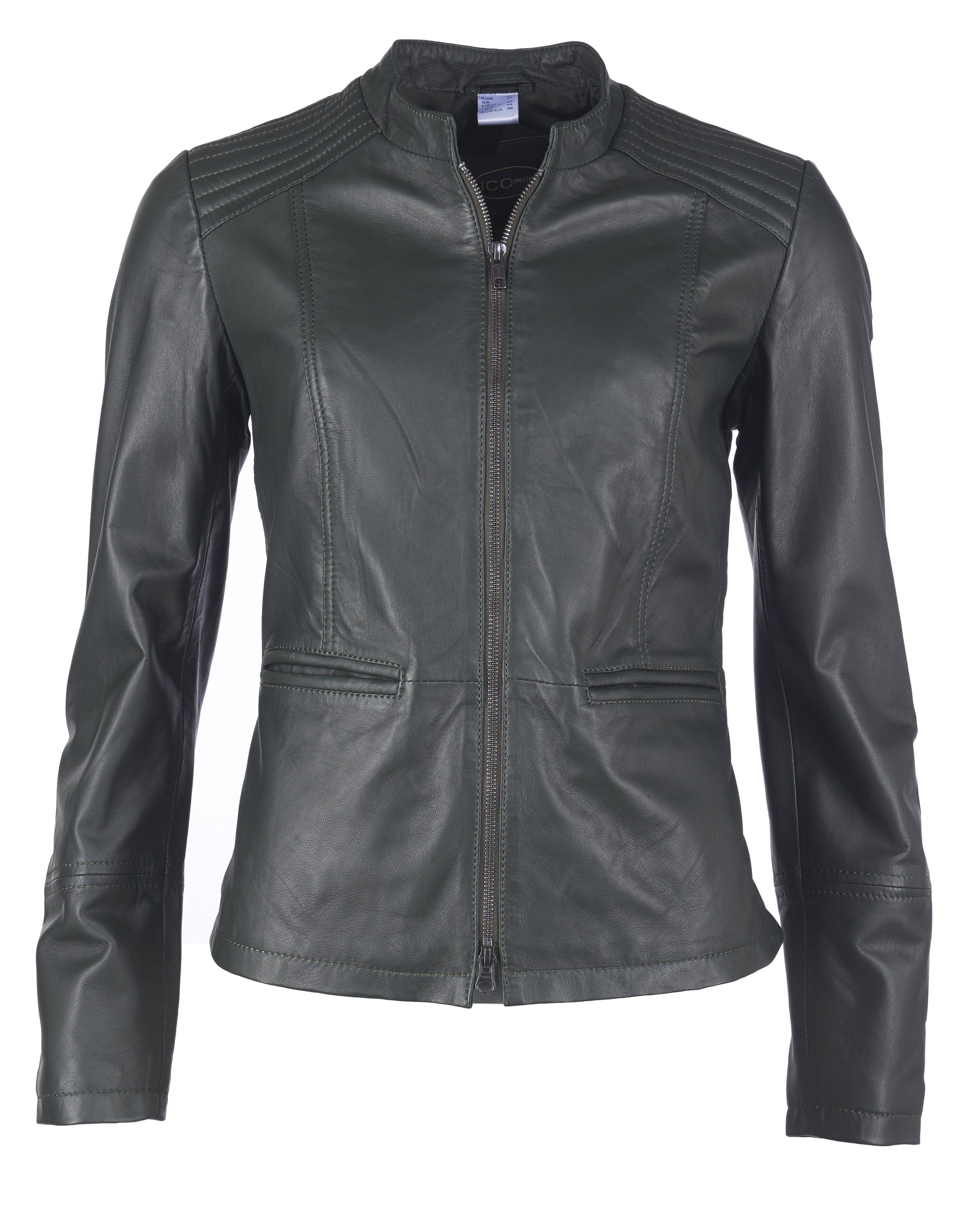 Lederjacke Era