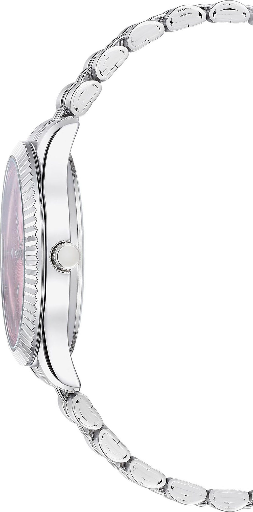 Tempic Quarzuhr, Armbanduhr, Damenuhr, Edelstahlarmband, analog, günstig online kaufen