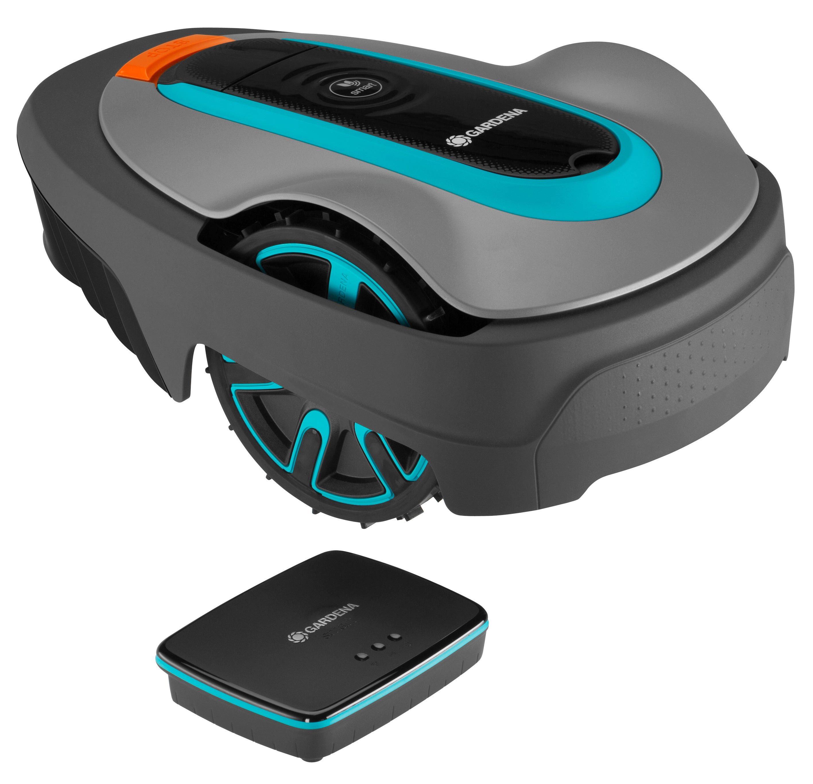 Rasenmähroboter smart SILENO city 600 m²
