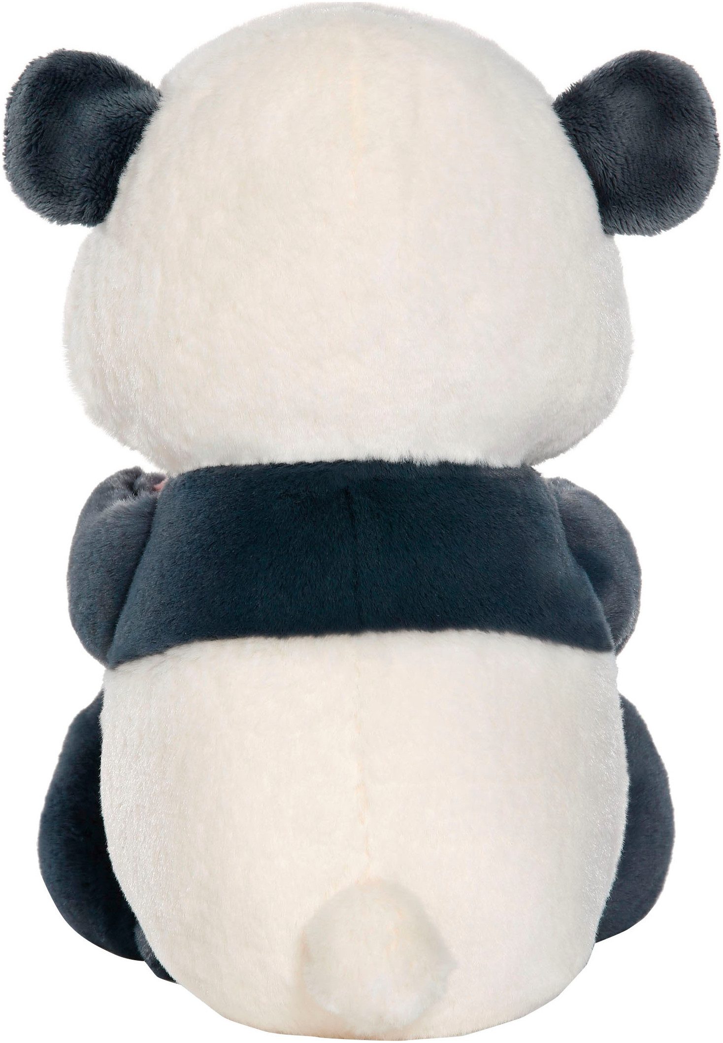Nici Kuscheltier Love, Panda mit Herz, 25 cm schlenkernd, enthält recyceltes Material