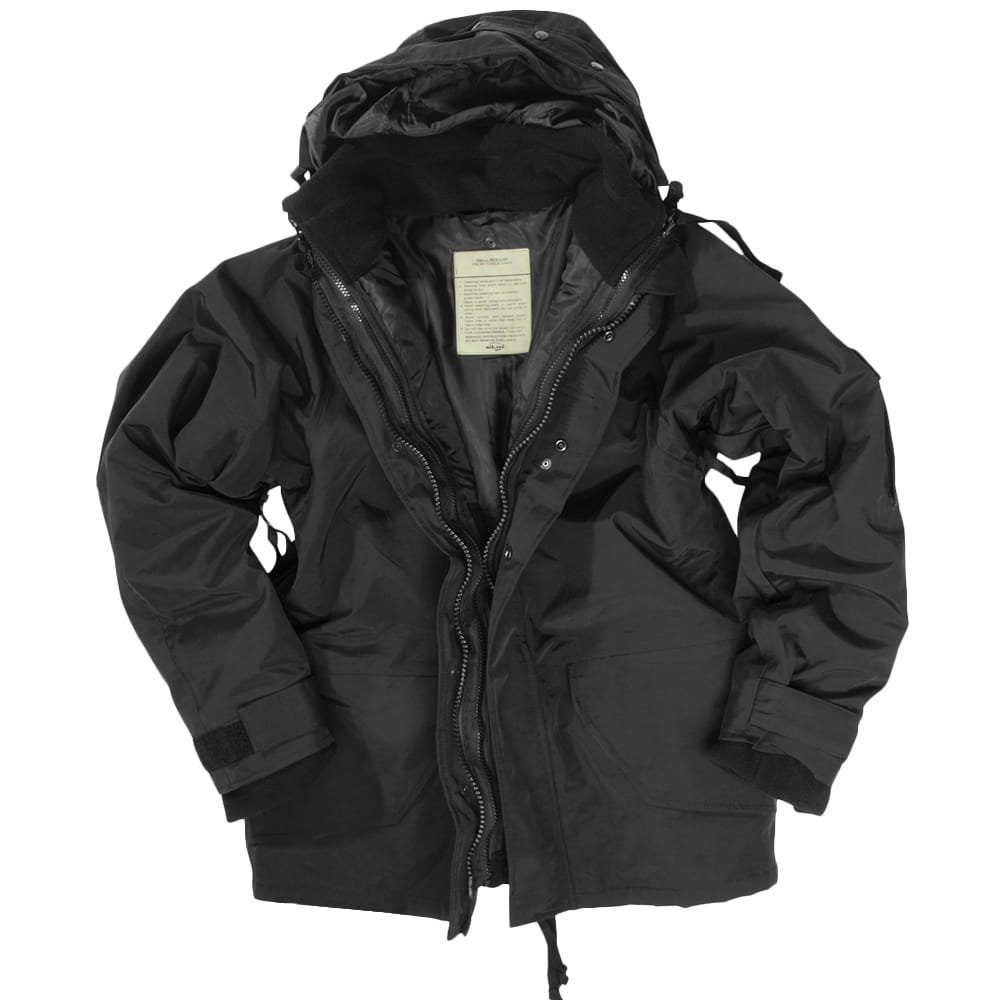 Mil-Tec Parka Militär Nässeschutz Jacke mit günstig online kaufen