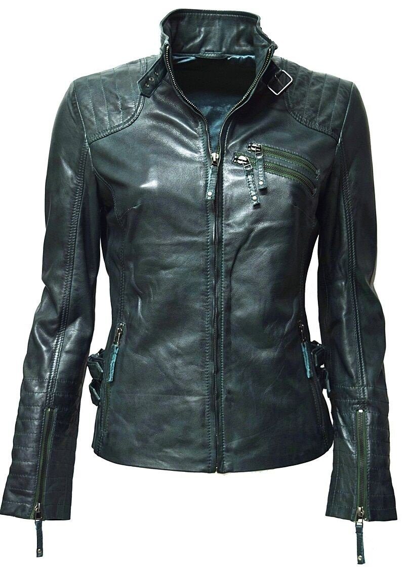 Zimmert Leather Lederjacke Amy (1-St)