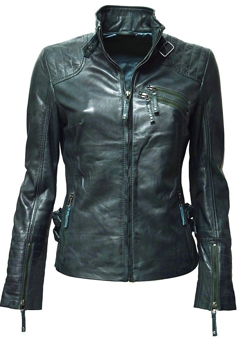 Zimmert Leather Lederjacke Amy (1-St) weiches günstig online kaufen