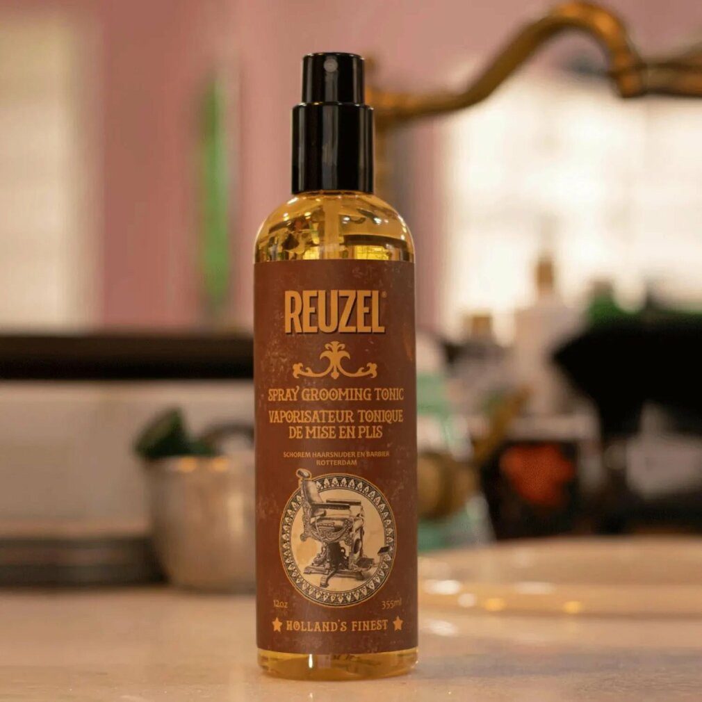 Reuzel Haarspülung Grooming Hair Leave-In Tonic Treatment For Thermal Protection 355 ml