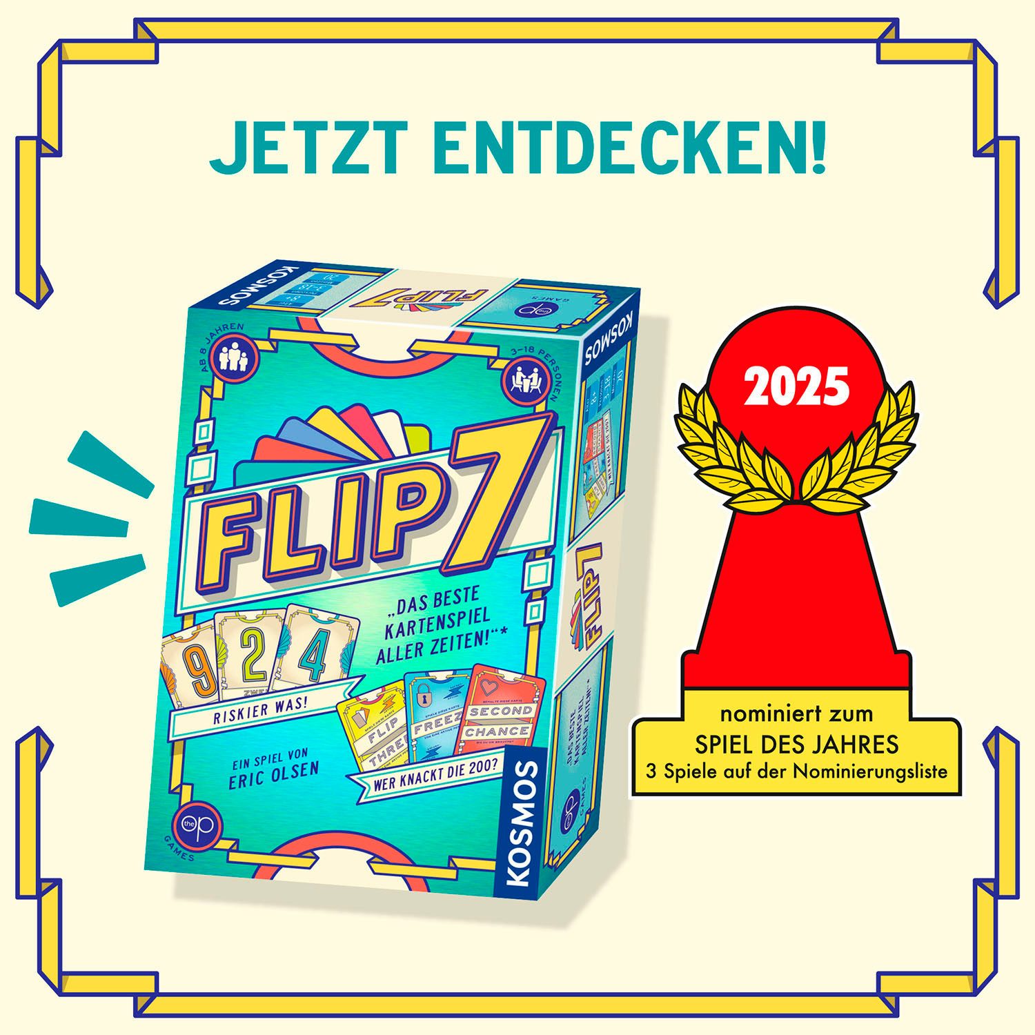 Kosmos Spiel Flip 7