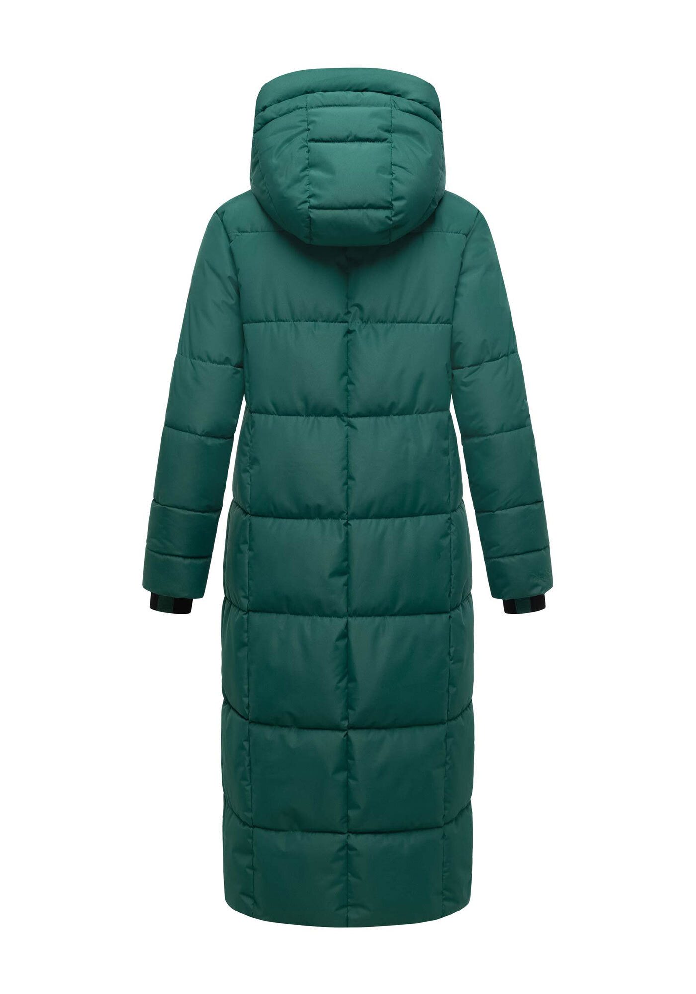 Marikoo Winterjacke Firella extra lange Passform und seitliche Belüftungsöffnungen