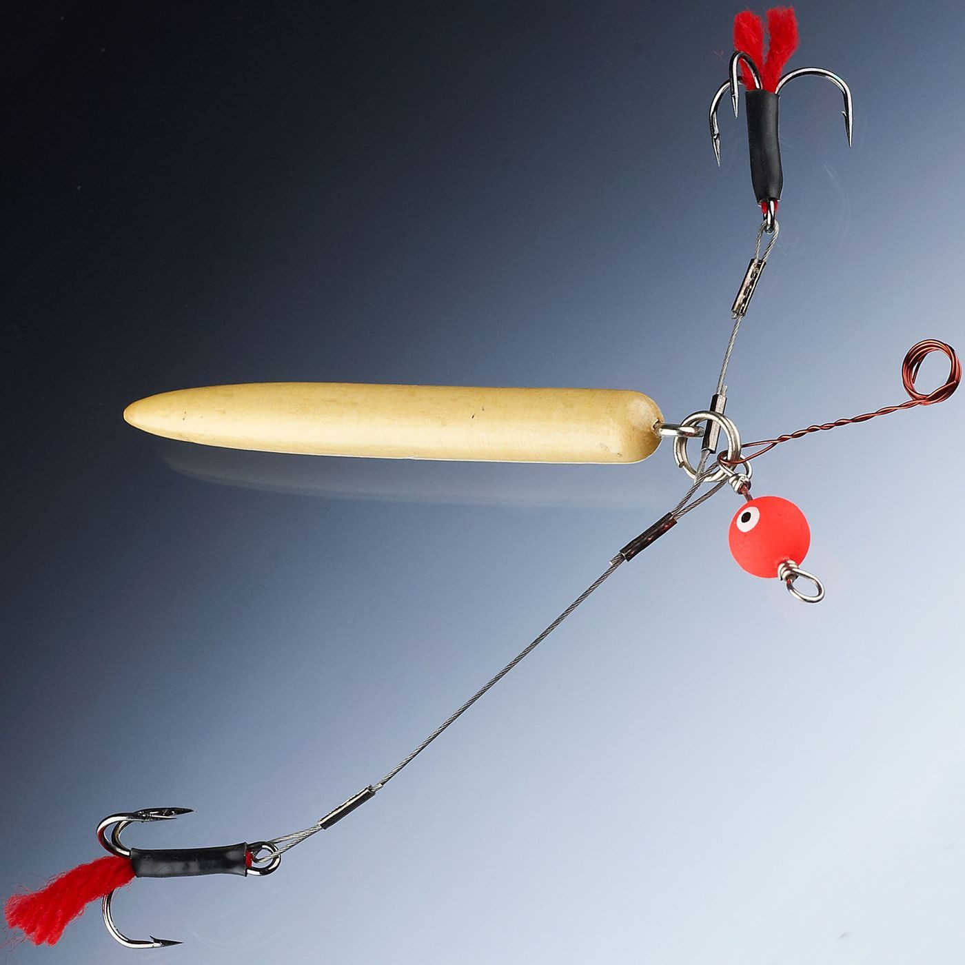 Balzer Kunstköder Balzer Matzes Auftriebssystem - Köderfischmontage zum Grundangeln