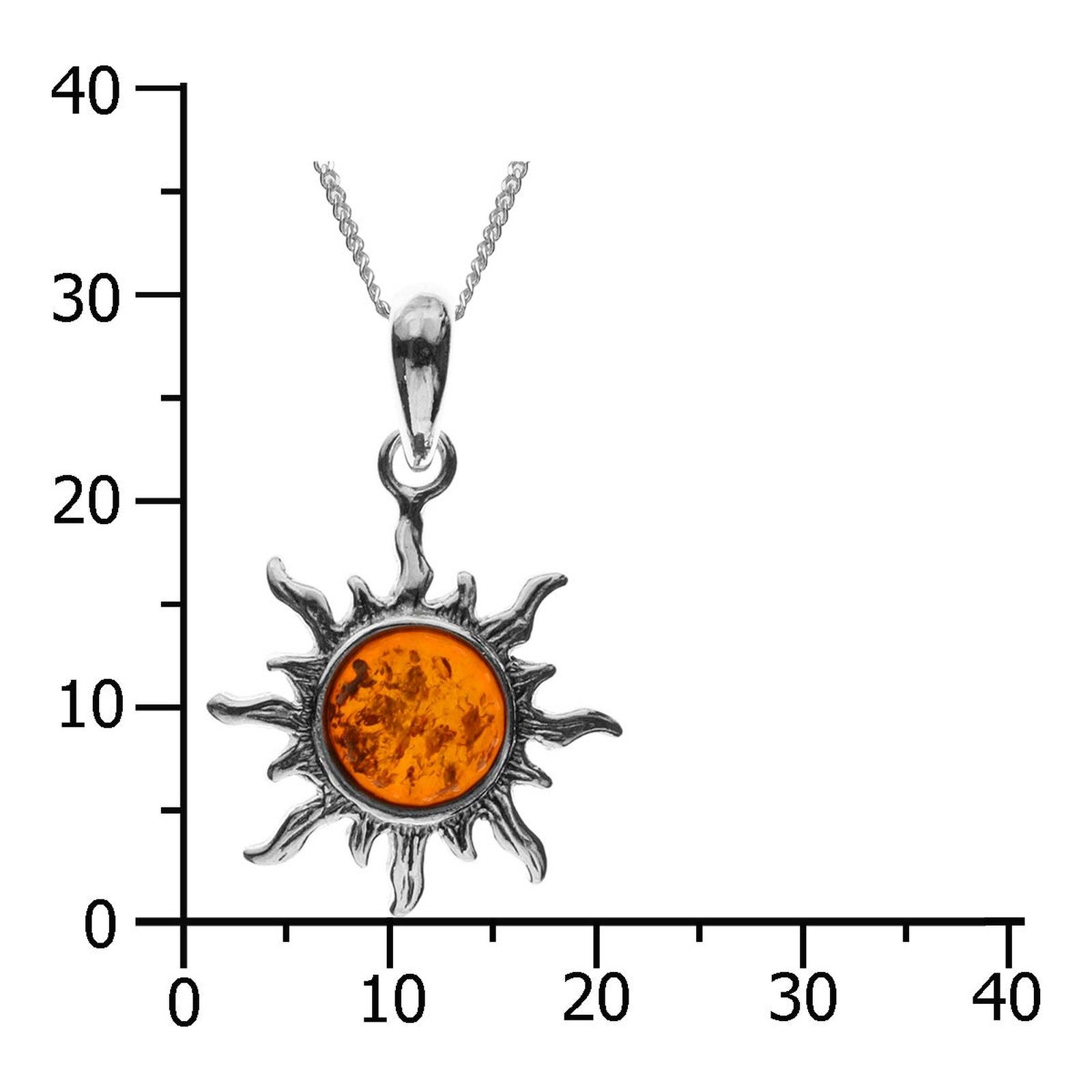 OSTSEE-SCHMUCK Kette mit Anhänger Ostsee-Schmuck Kette günstig online kaufen