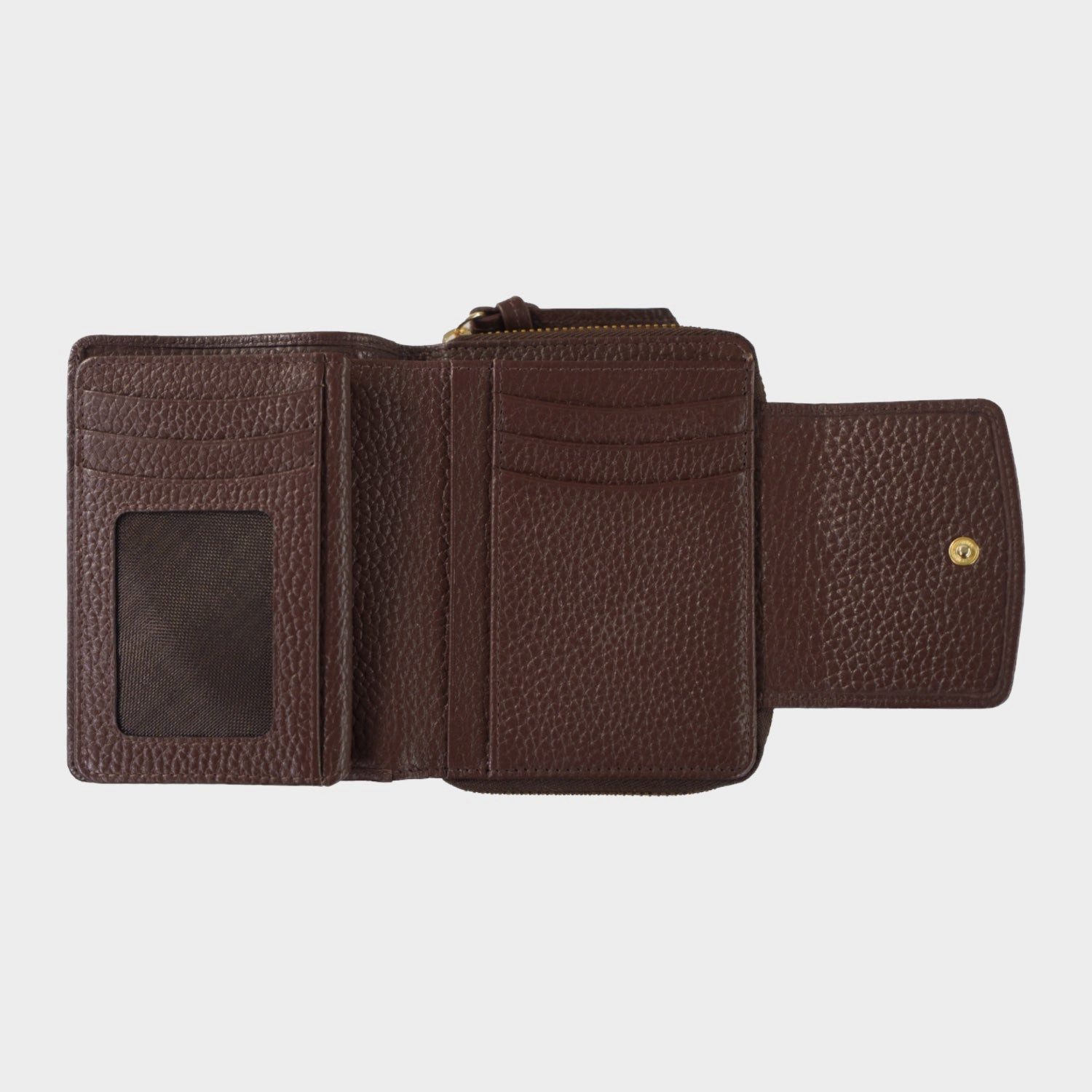 Braun Büffel Geldbörse HANNA RFID RV Geldbörse M 8CS dark brown günstig online kaufen