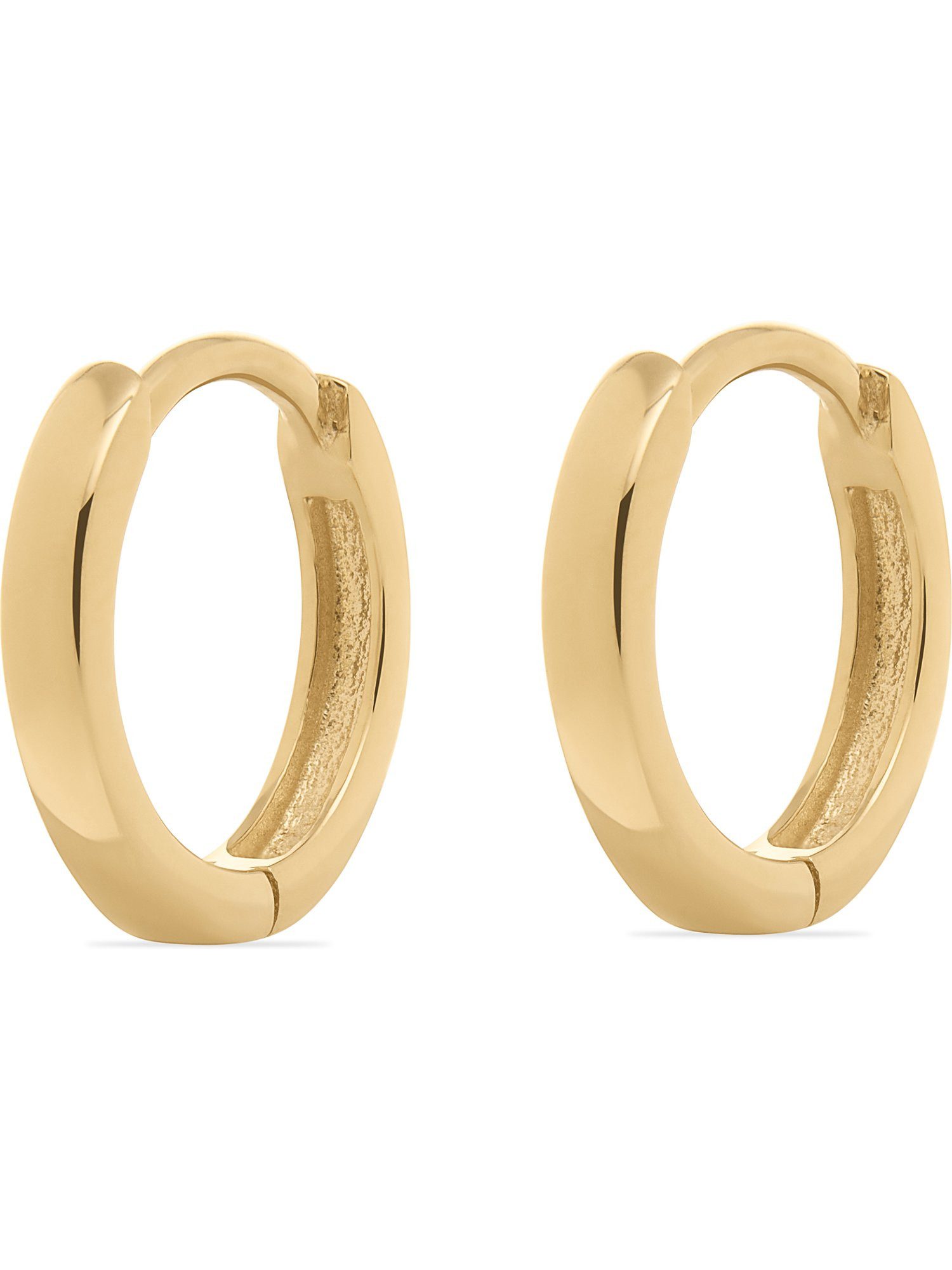 FAVS Paar Creolen FAVS Damen-Creolen 375er Gelbgold (Paar)