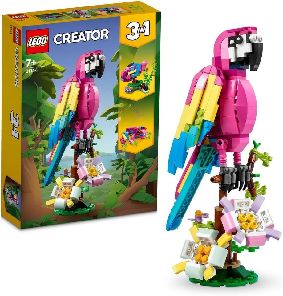 LEGO® LEGO® Creator 31144 Exotischer pinkfarbener günstig online kaufen