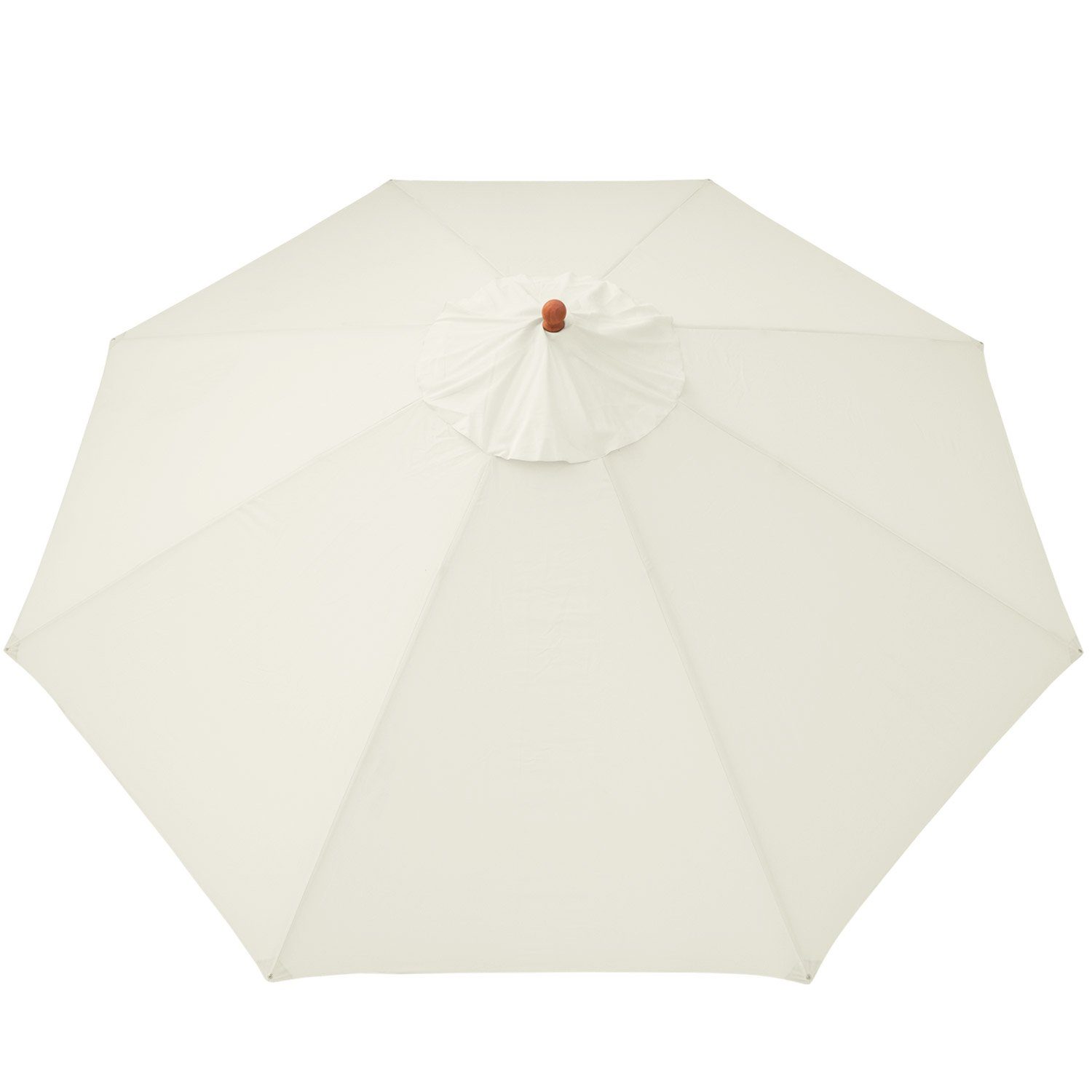 anndora-sonnenschirm Sonnenschirm 4m rund Gartenschirm Marktschirm, günstig online kaufen