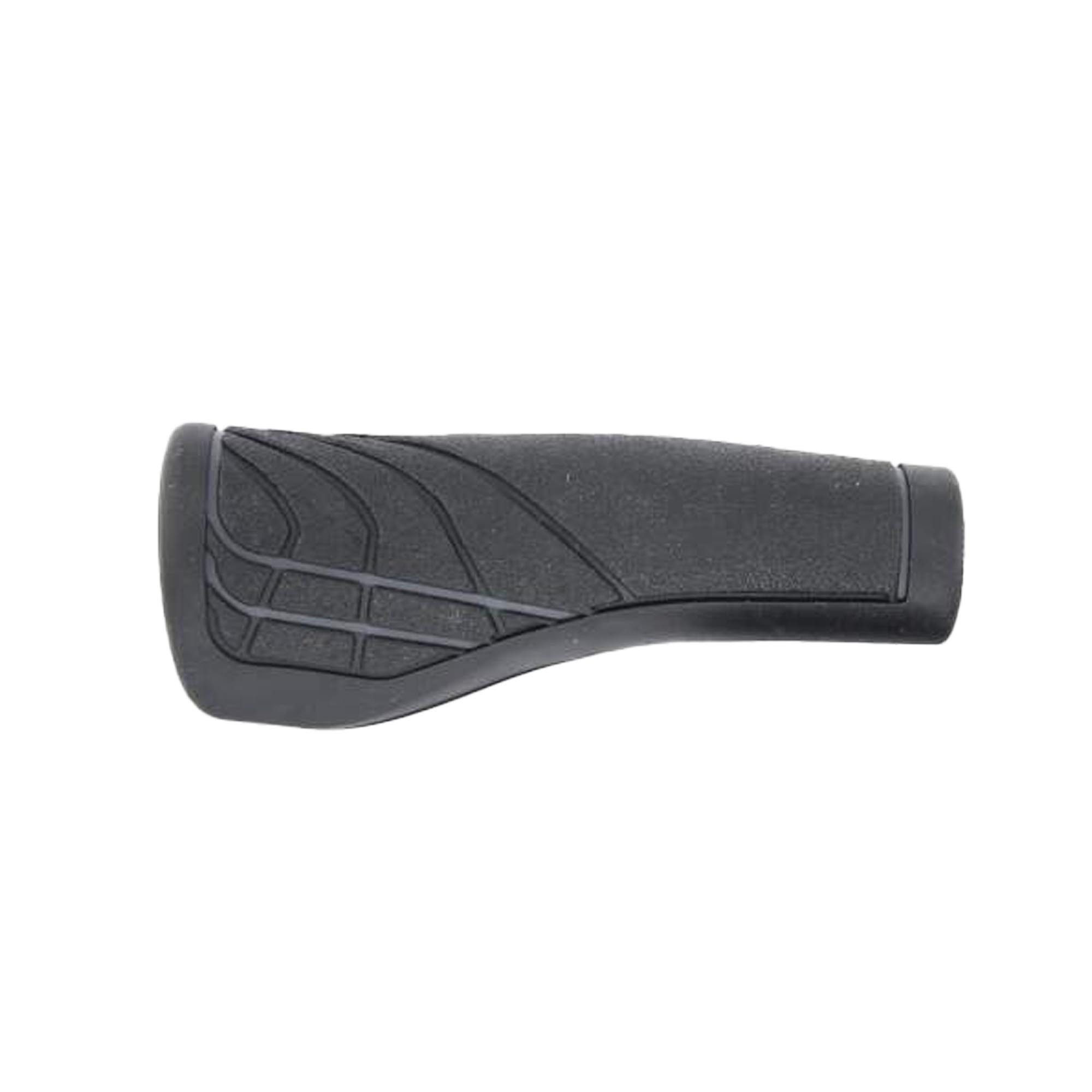 Herrmanns Fahrradlenkergriff Line (einzeln (links, 124 mm), 1-St., links (124 mm), Fahrradgriffe ergonomisch Fahrrad Griff