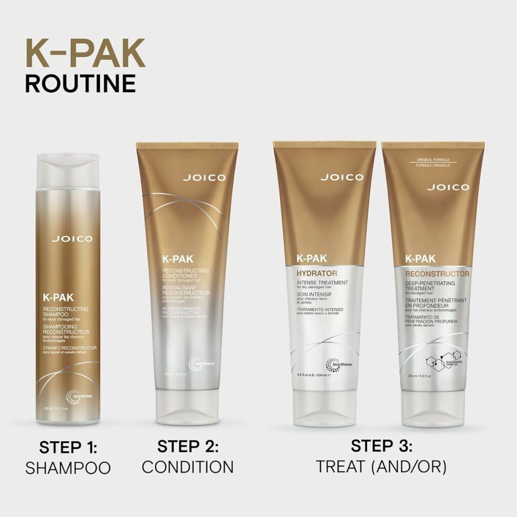 Joico Haarspülung K-PAK Wiederaufbauende Spülung