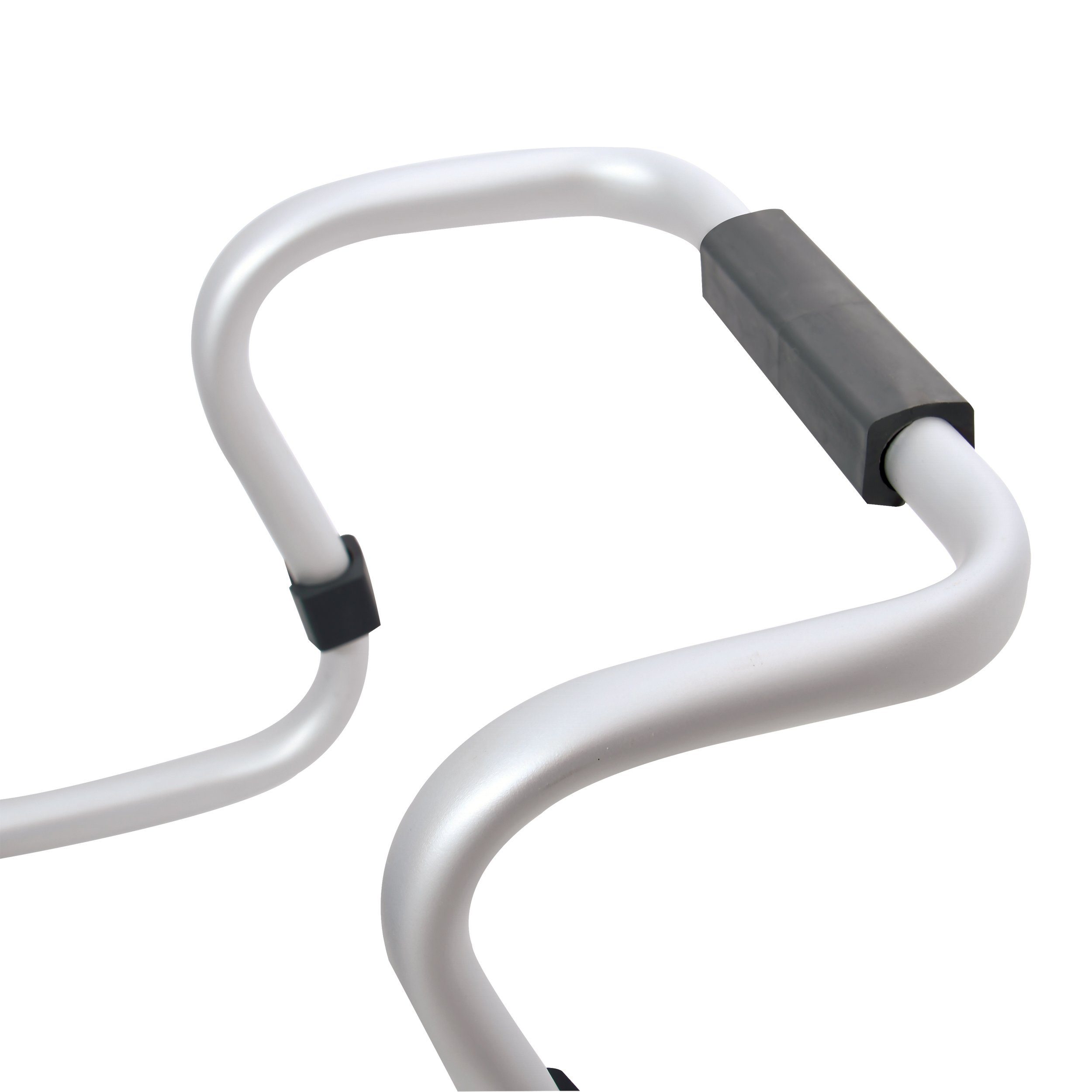 MSV Bathtub Hanging Seat, Extendable Bathtub Seat 50-70 cm, Load Capacity up to 150 kg, Easy to Hang, Fits All Standard Bathtubs Thanks to Adjustable Width, Seat Surface approx. 36 x 26 cm